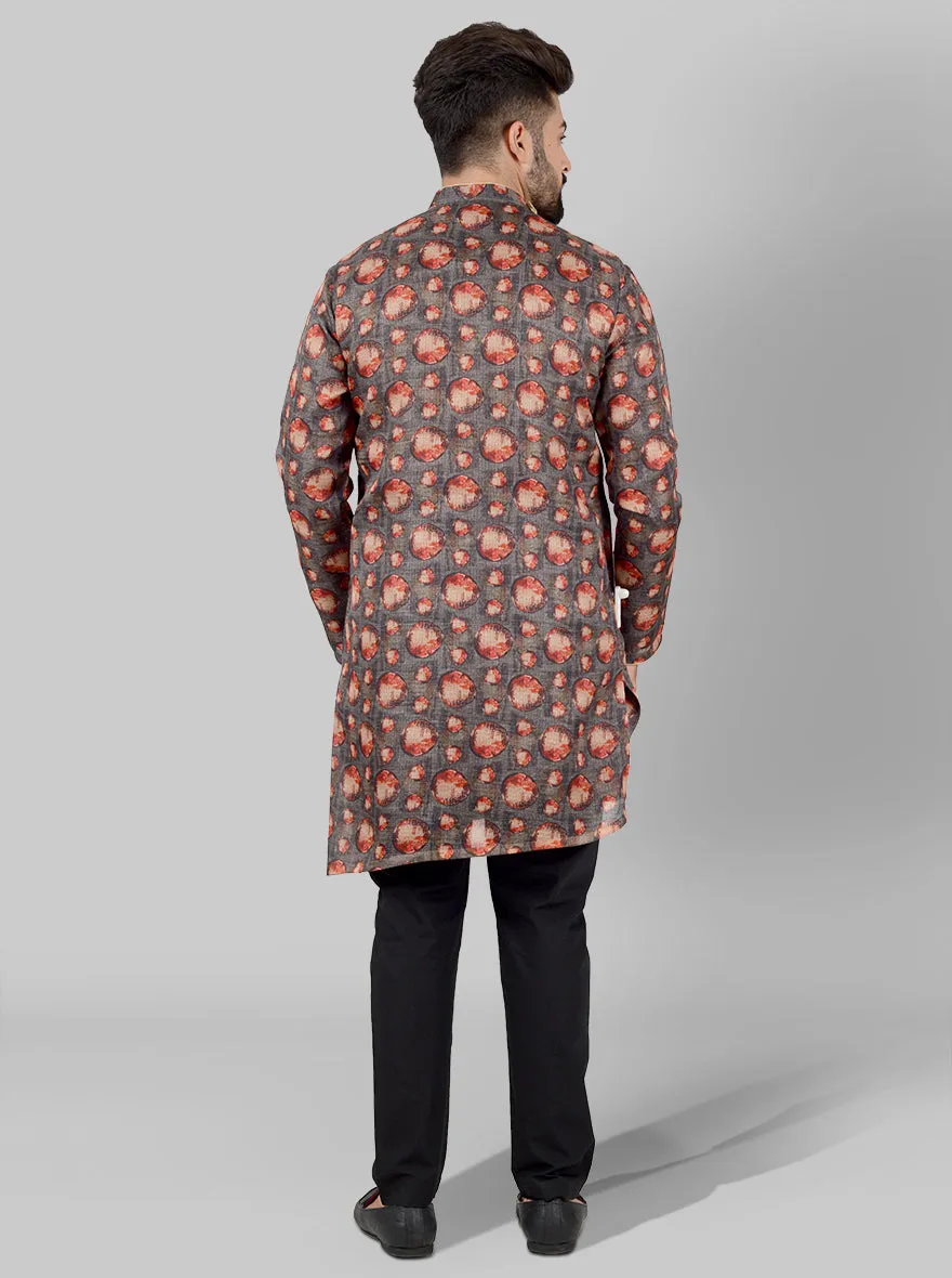 Multicolor Printed Kurta | Azania