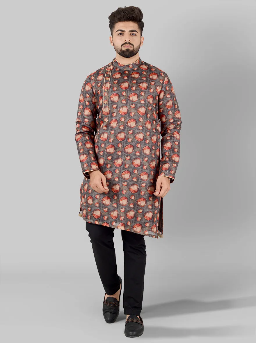 Multicolor Printed Kurta | Azania