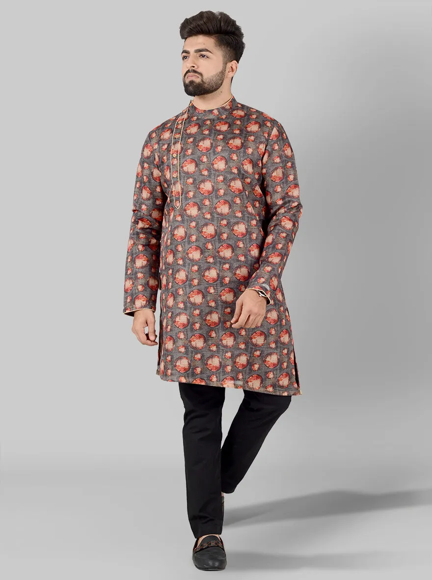 Multicolor Printed Kurta | Azania