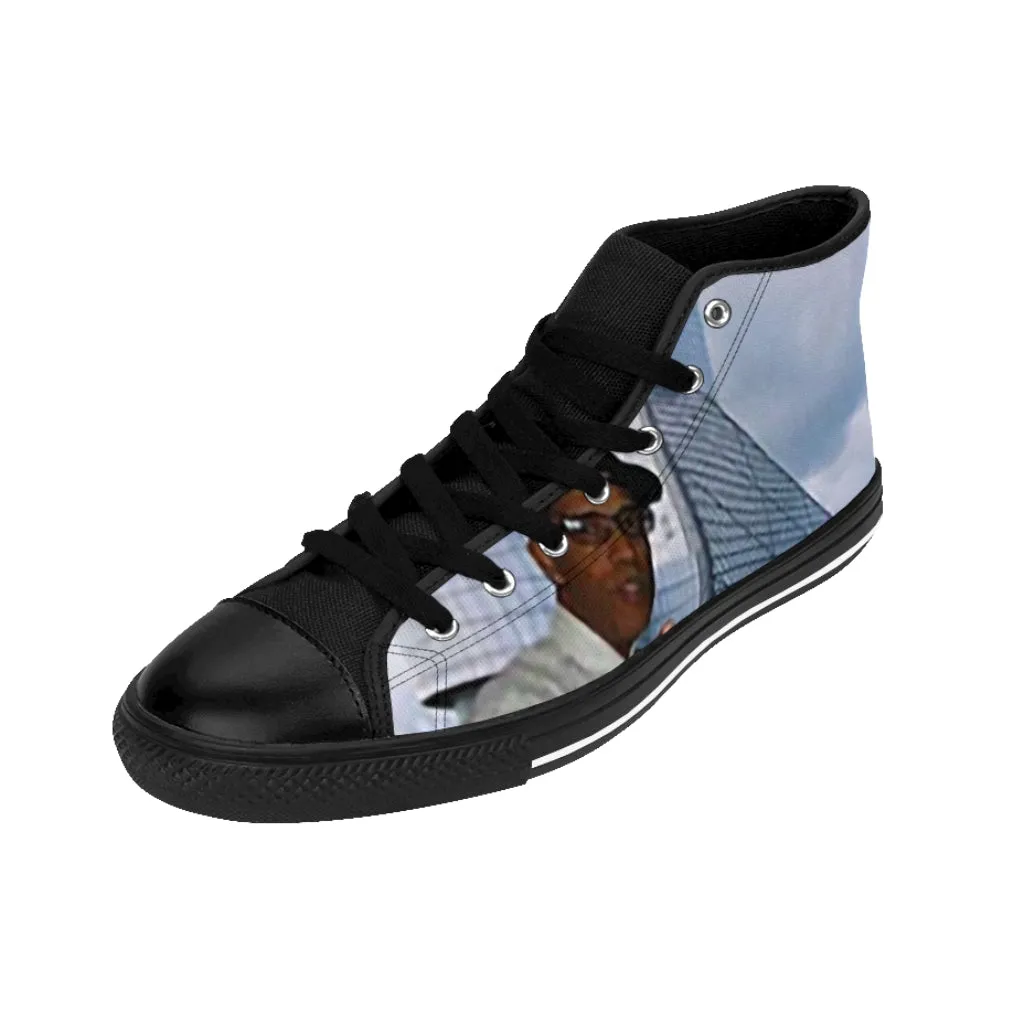 M.U.S.I.C. World HQ Men's High-top Sneakers