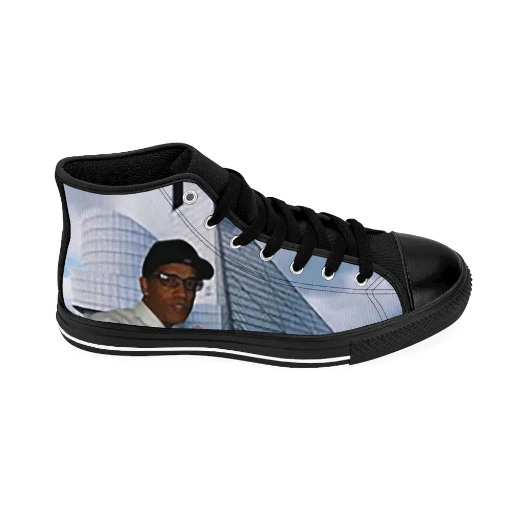 M.U.S.I.C. World HQ Men's High-top Sneakers