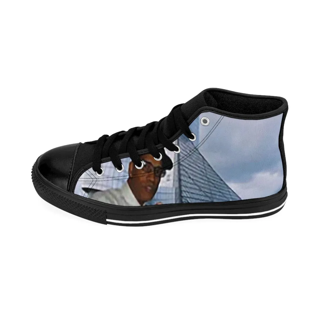 M.U.S.I.C. World HQ Men's High-top Sneakers