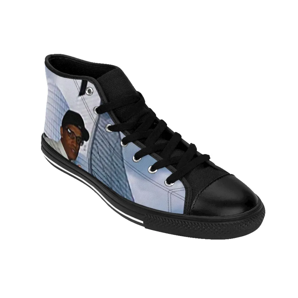 M.U.S.I.C. World HQ Men's High-top Sneakers