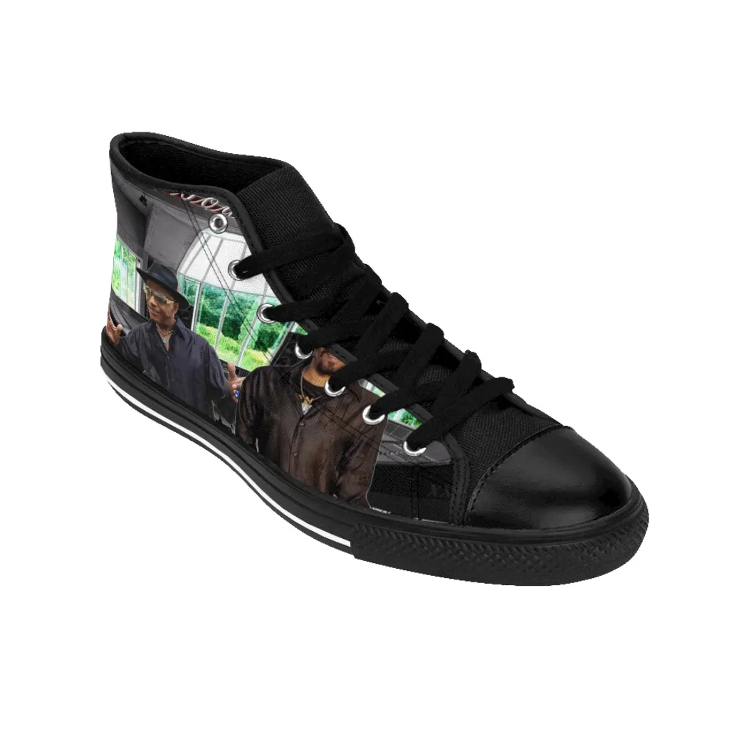 M.U.S.I.C. World HQ Men's High-top Sneakers