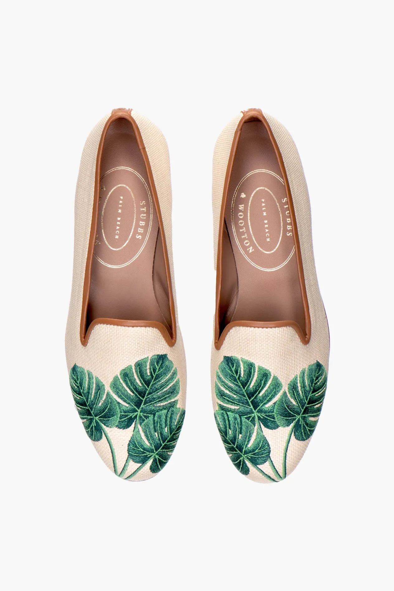 Natural Panama Loafers