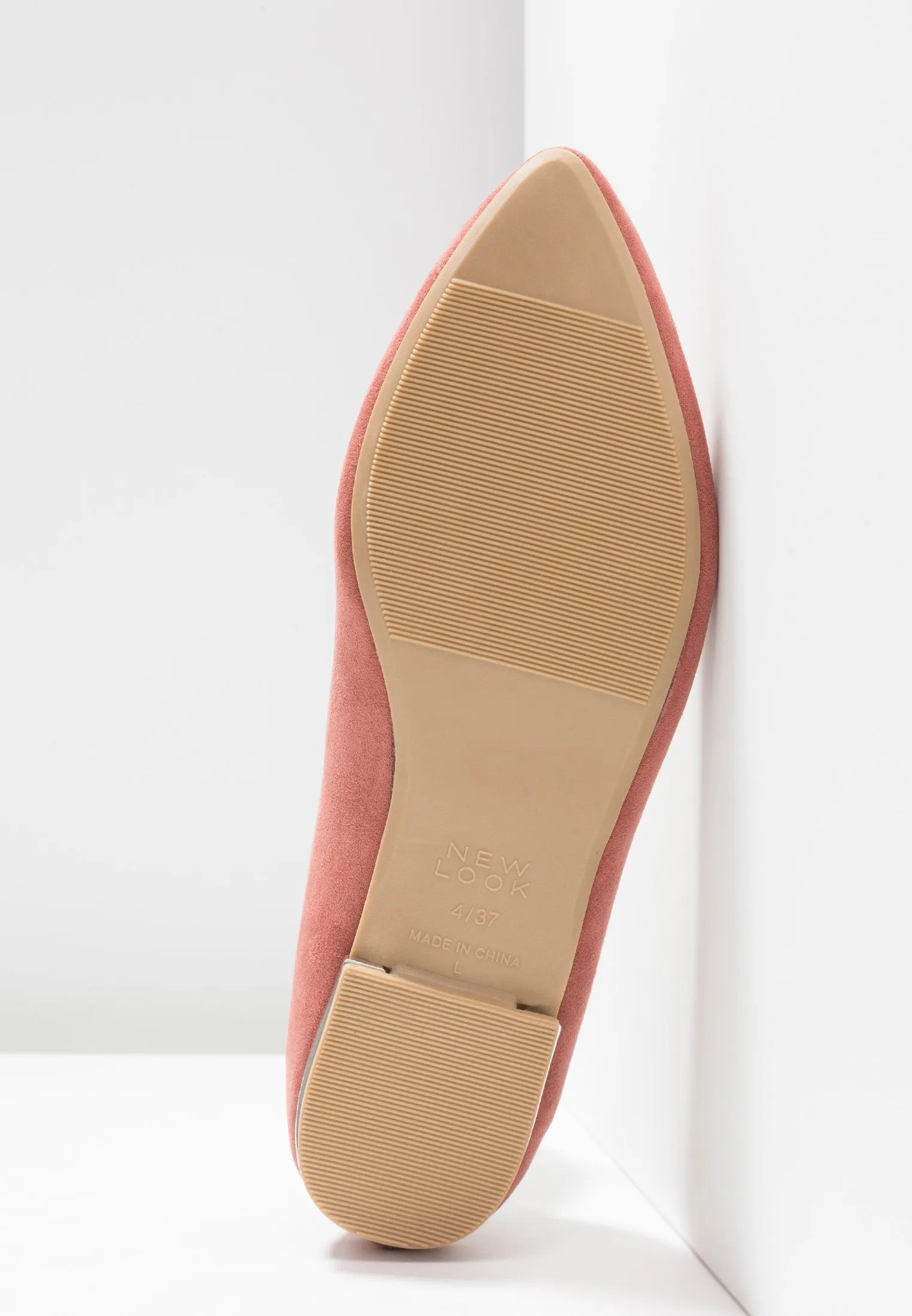 New Look Womens Kounting Pink Ballet Pumps