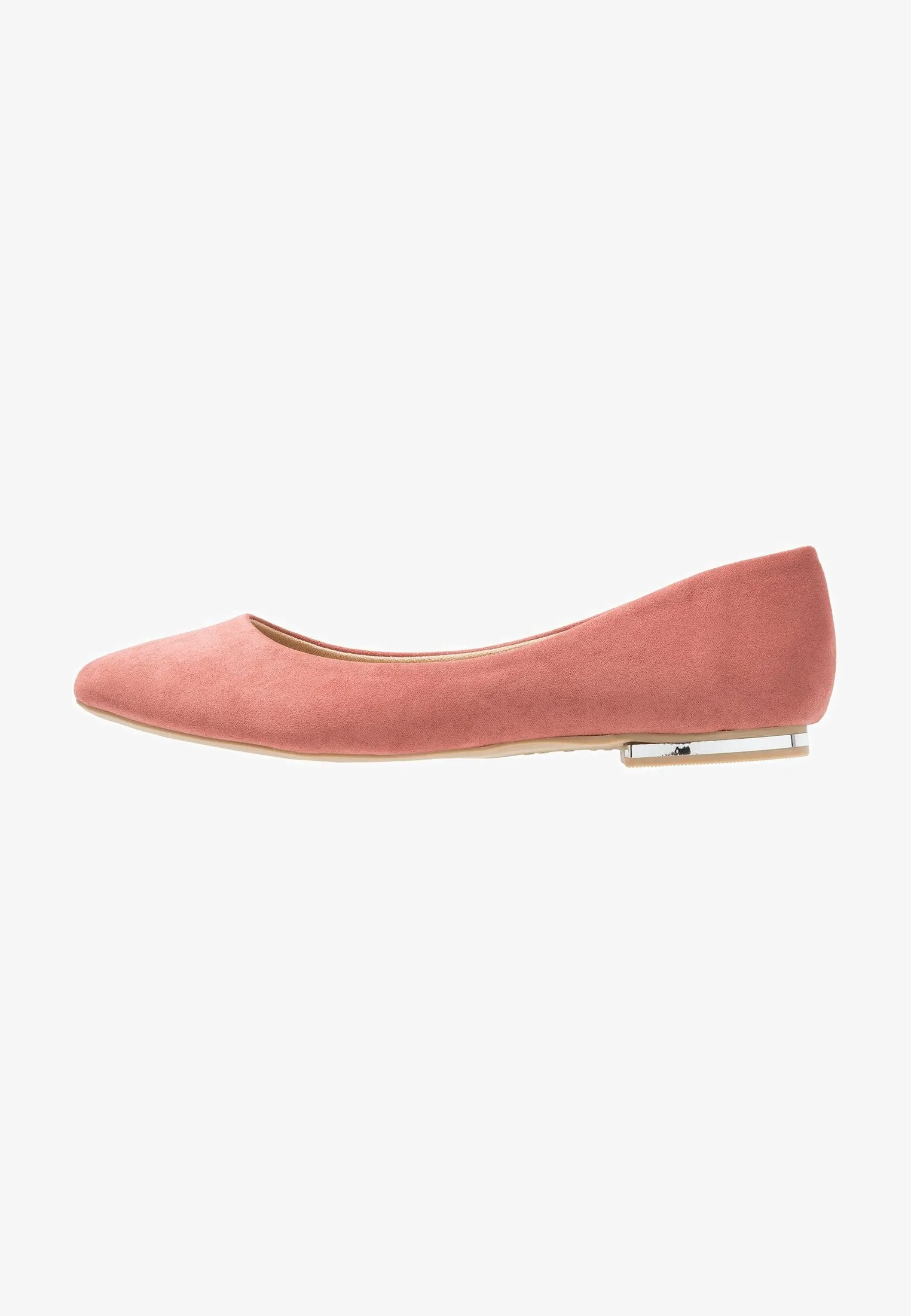 New Look Womens Kounting Pink Ballet Pumps