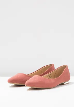 New Look Womens Kounting Pink Ballet Pumps