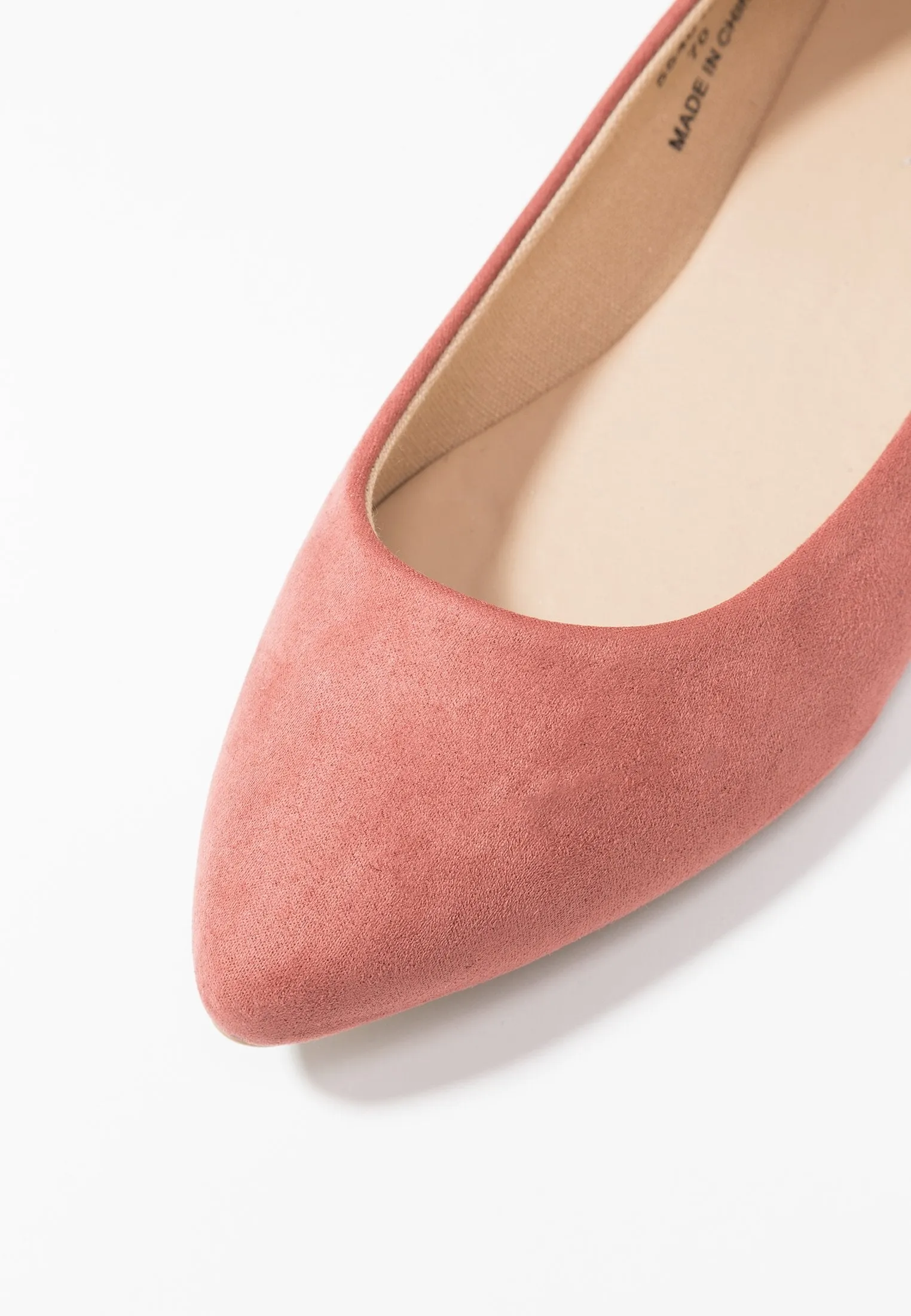 New Look Womens Kounting Pink Ballet Pumps