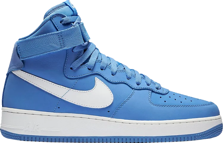 Nike Air Force 1 High Retro QS 'University Blue' Sneakers, Blue