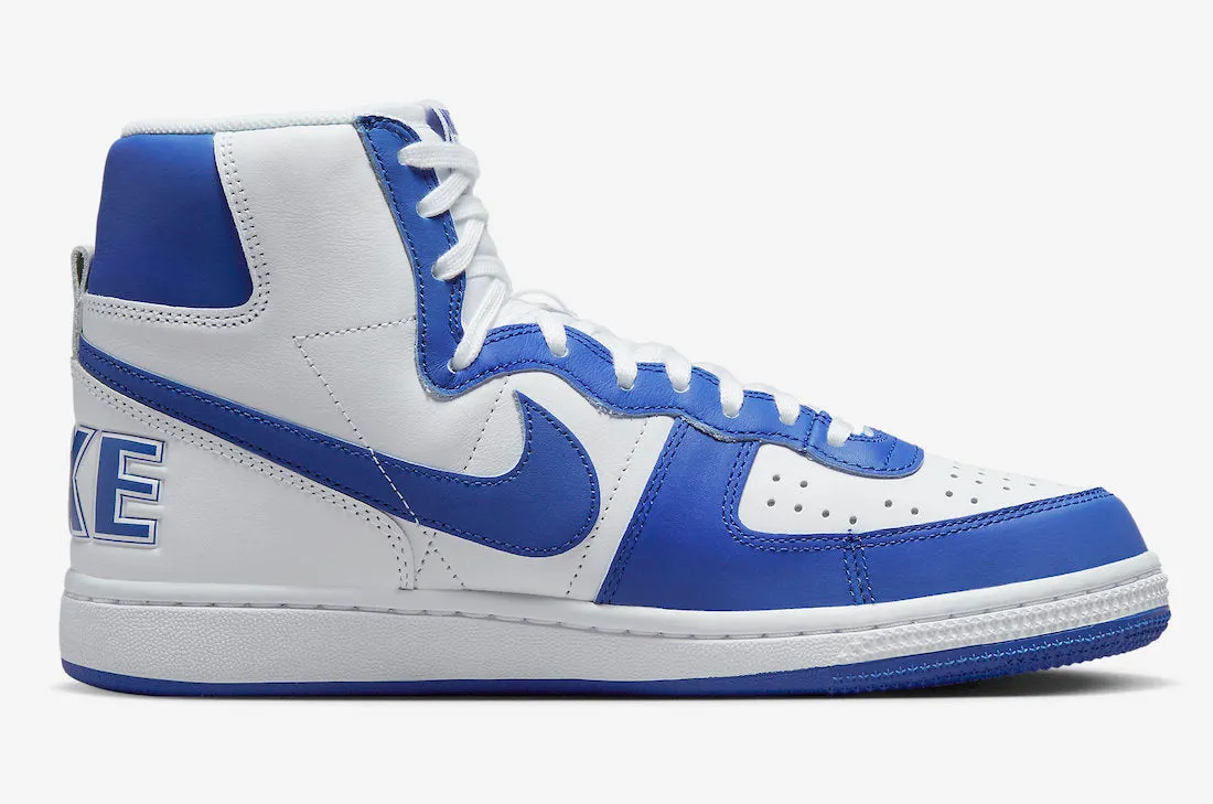 Nike Terminator High White Game Royal FN6836-100