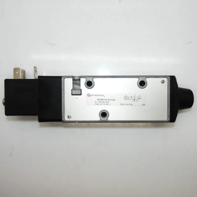 Norgren Spring Return Solenoid Valve V61R417A-A313JA