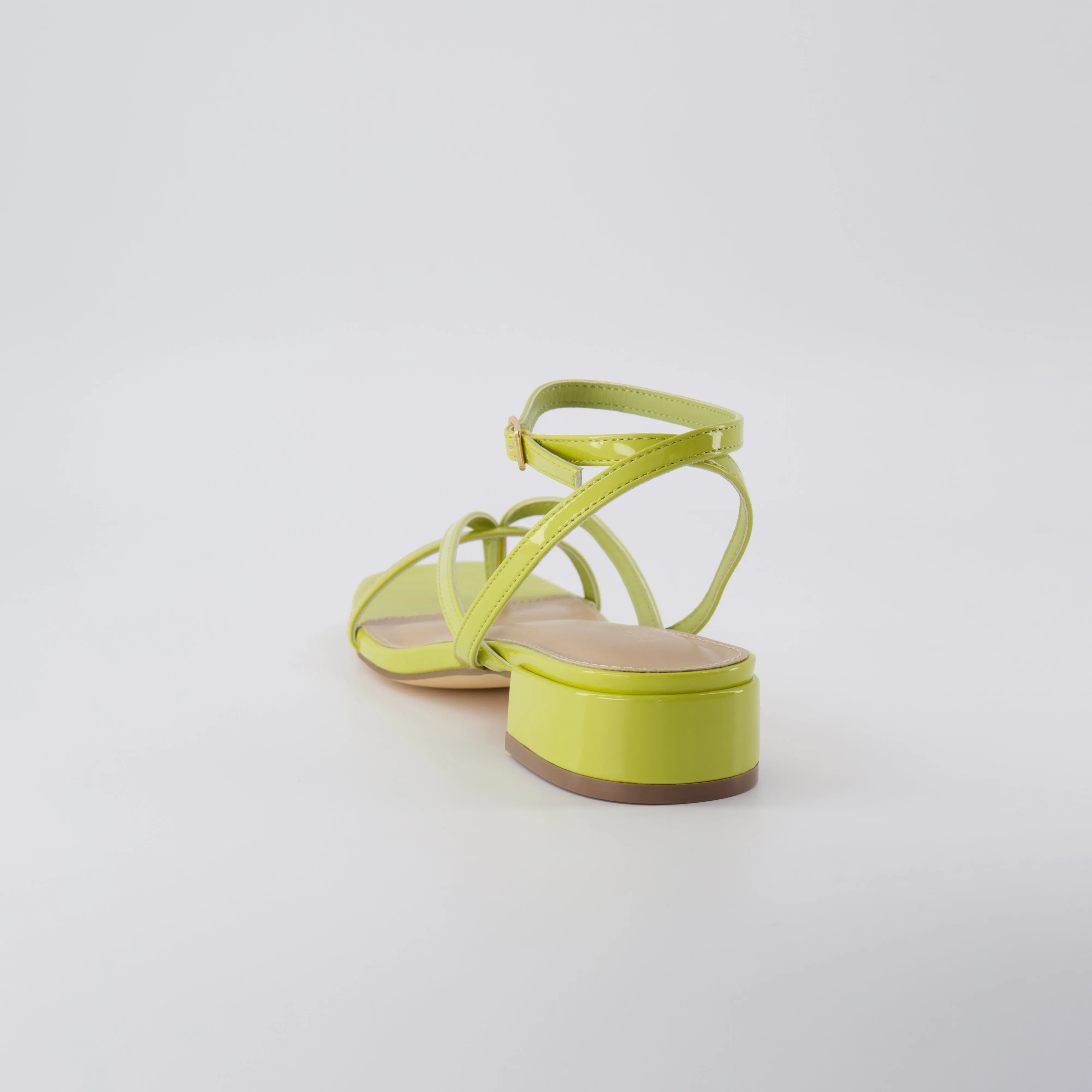 Novella Block Heel Sandal