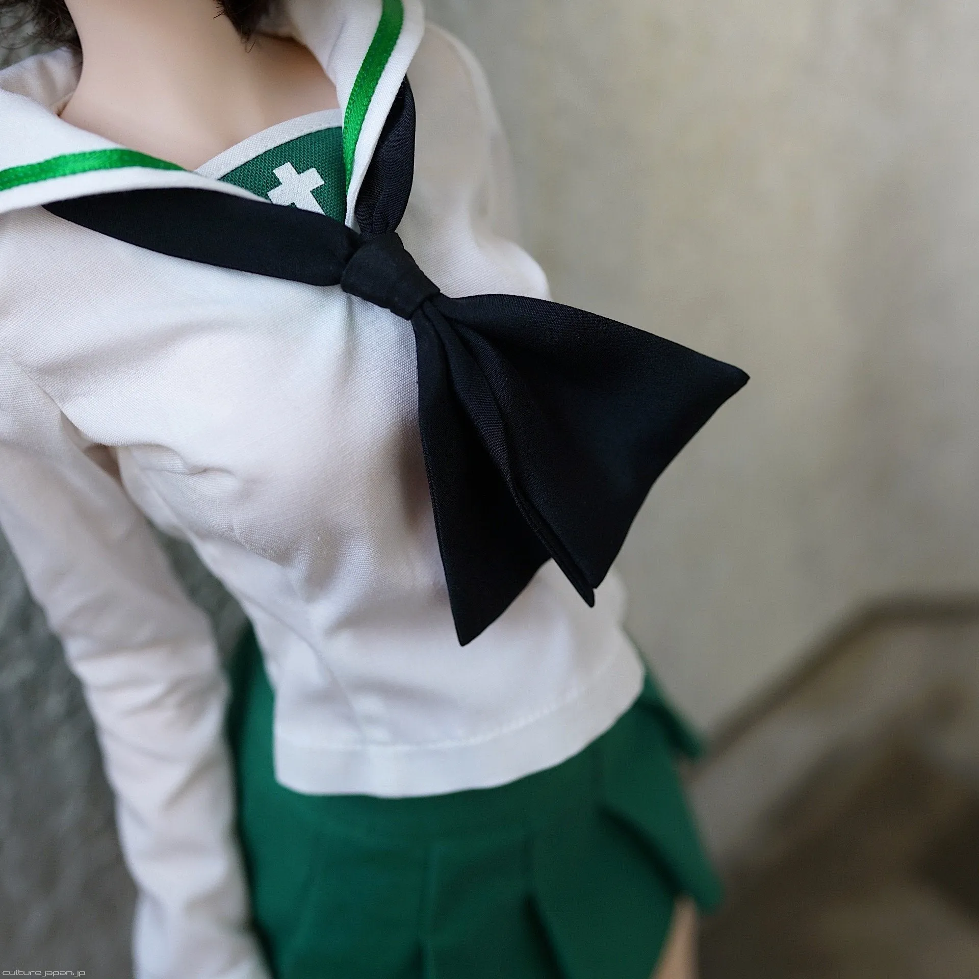 Oarai High School Uniform