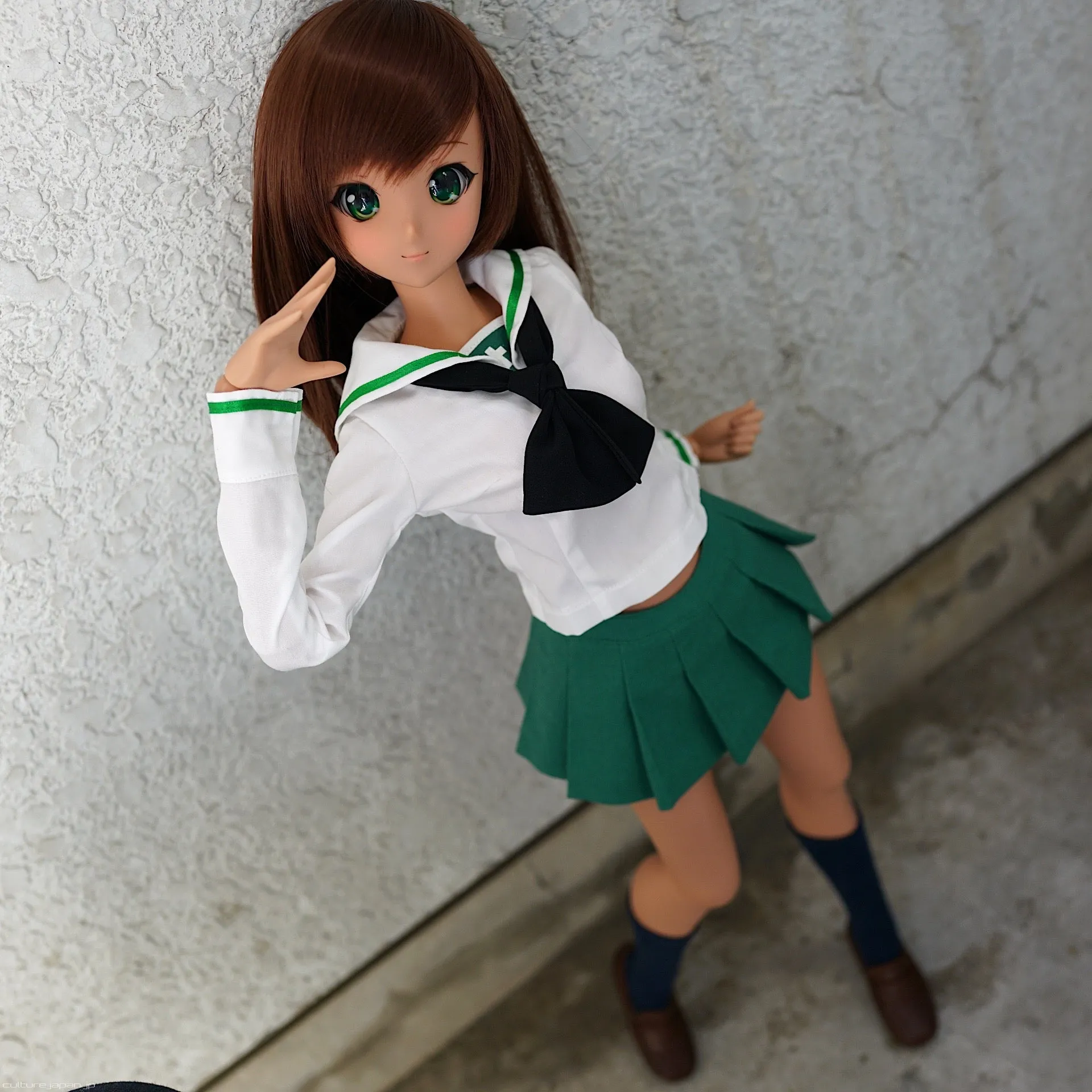 Oarai High School Uniform