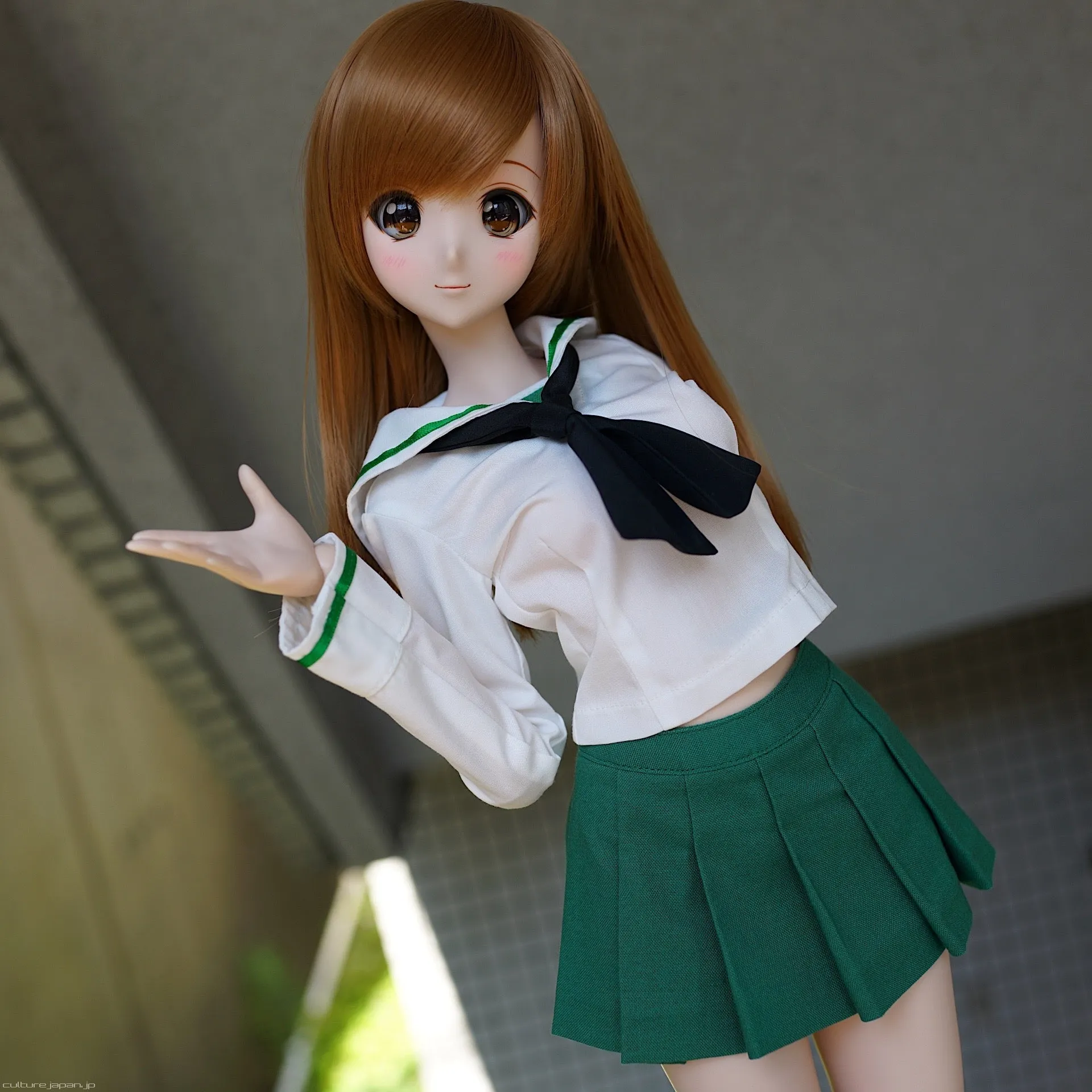 Oarai High School Uniform