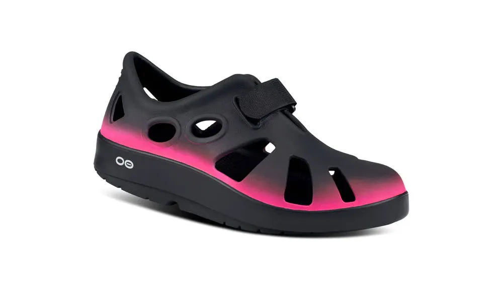 OOFOS Womens OOcandoo Sandals Pink