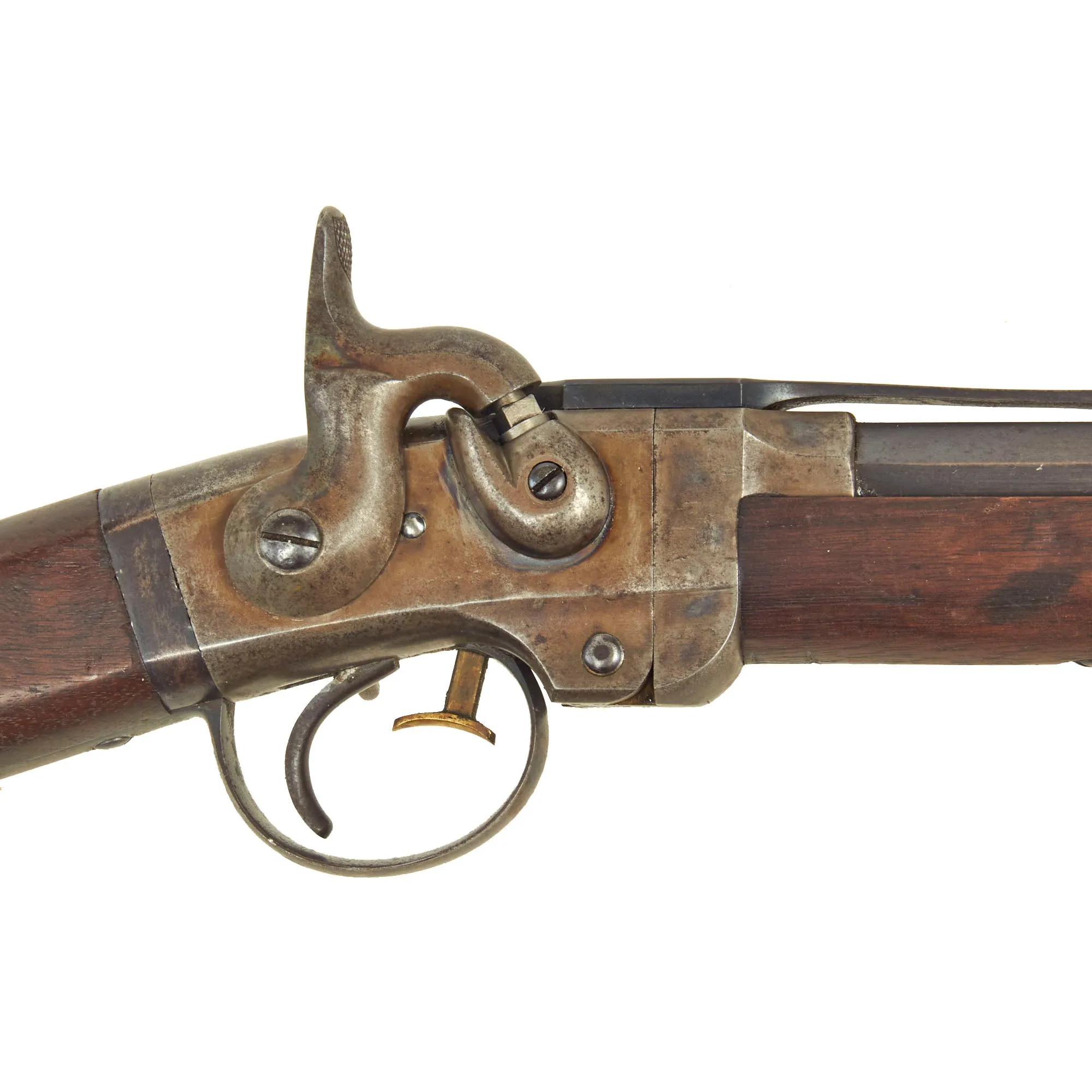 Original Excellent U.S. Civil War Smith Patent Saddle Ring Carbine by American Machine Works - Serial 8083