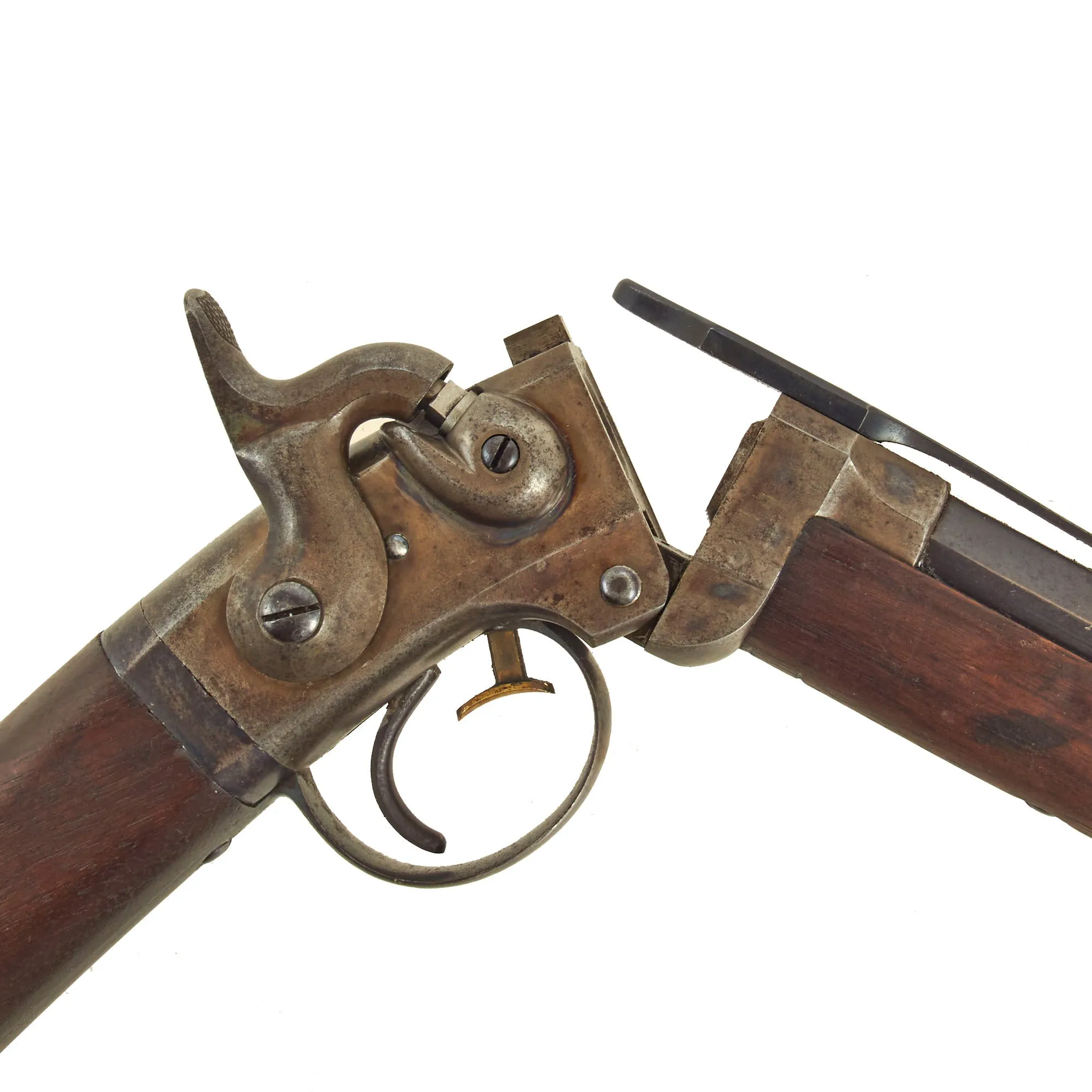 Original Excellent U.S. Civil War Smith Patent Saddle Ring Carbine by American Machine Works - Serial 8083