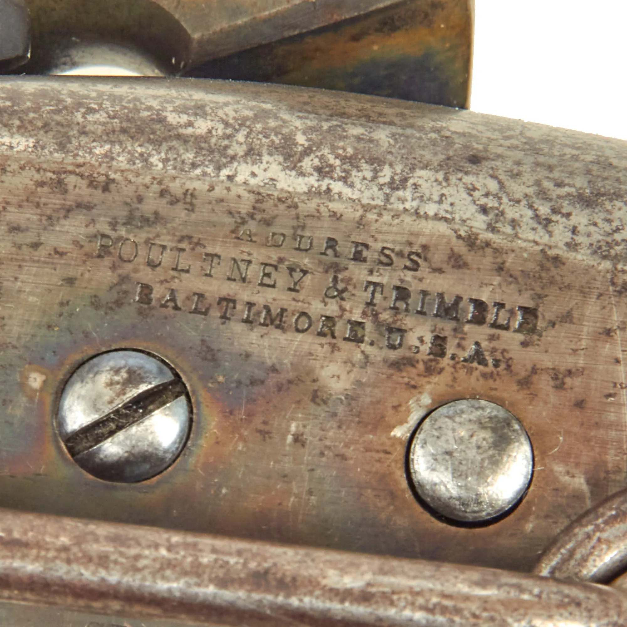 Original Excellent U.S. Civil War Smith Patent Saddle Ring Carbine by American Machine Works - Serial 8083