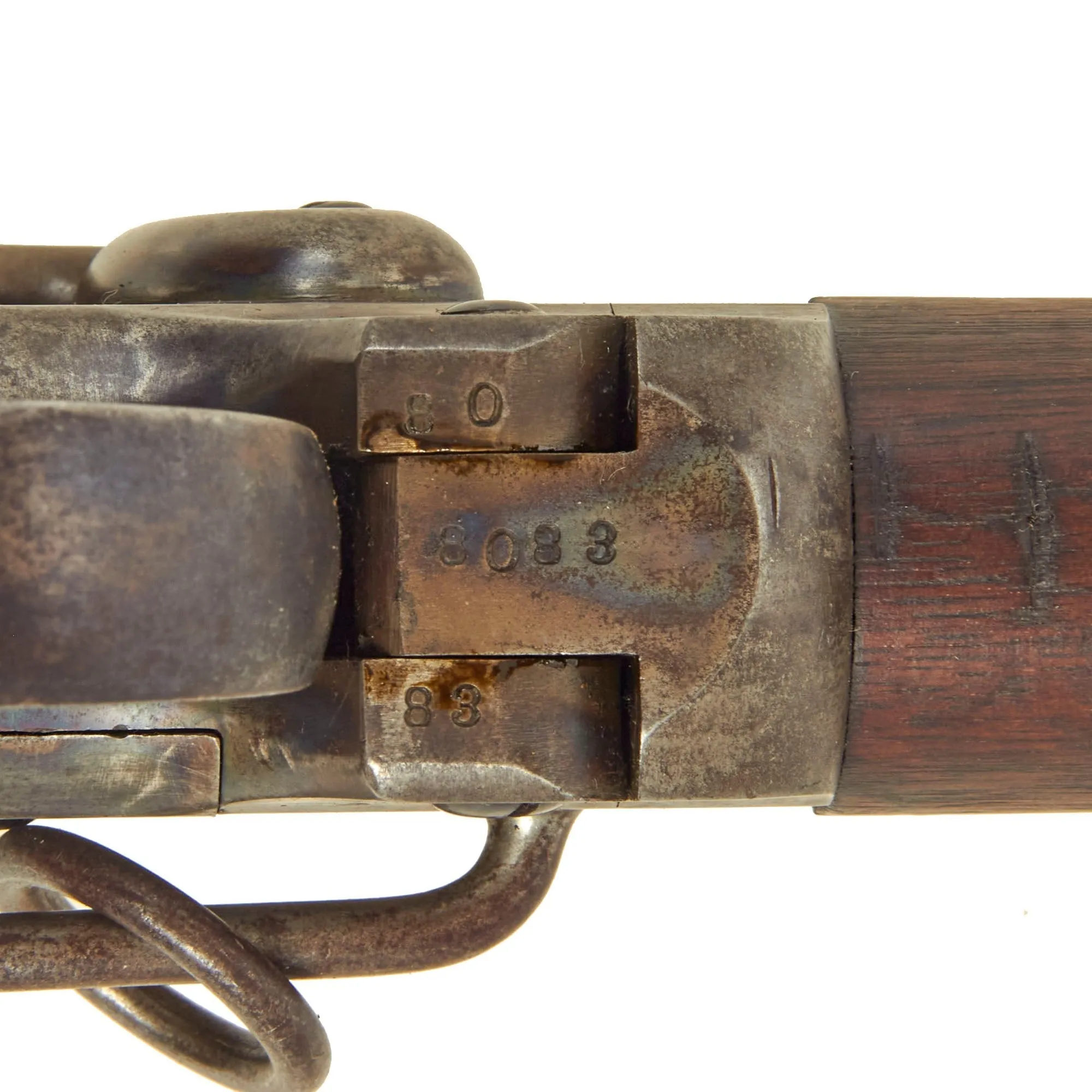 Original Excellent U.S. Civil War Smith Patent Saddle Ring Carbine by American Machine Works - Serial 8083