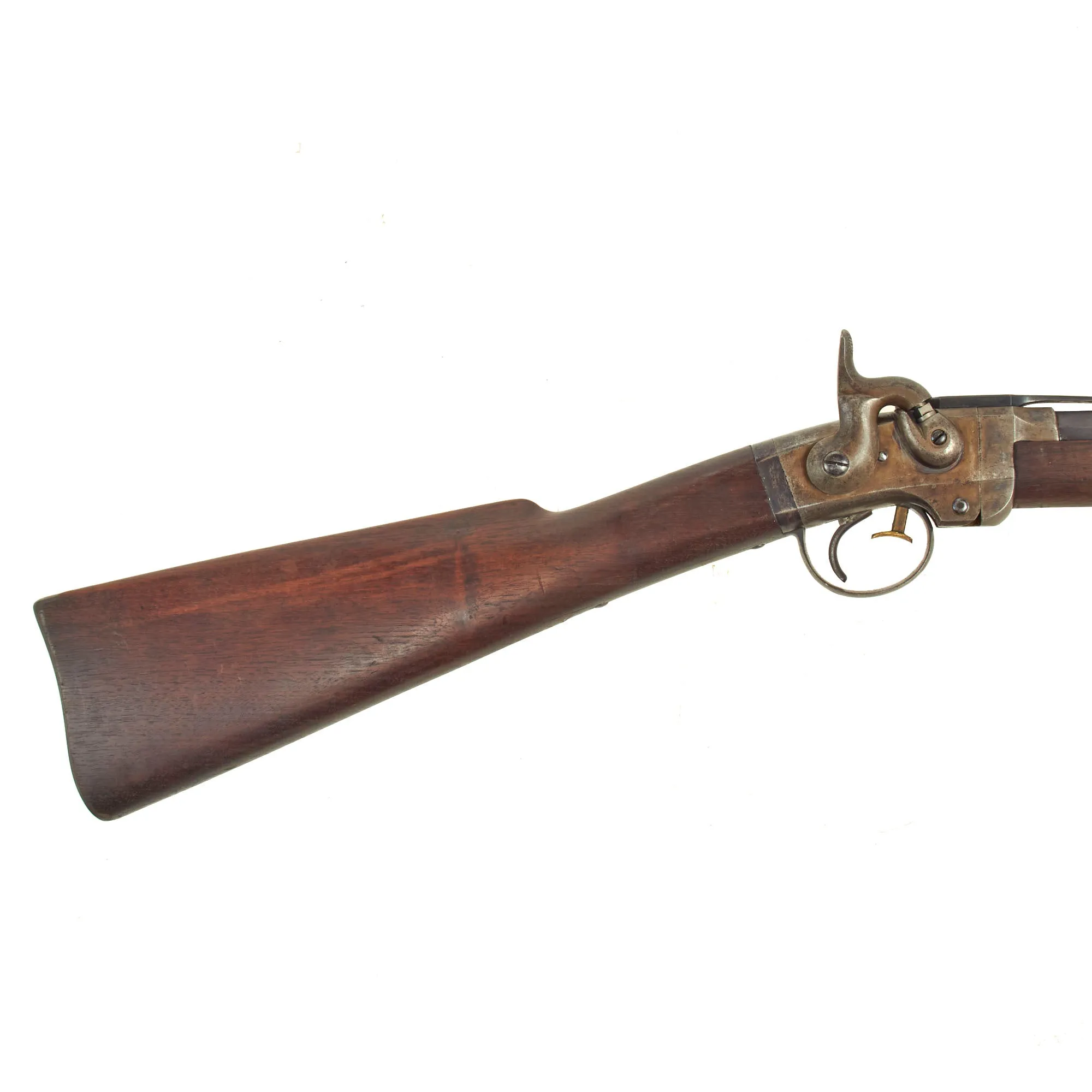 Original Excellent U.S. Civil War Smith Patent Saddle Ring Carbine by American Machine Works - Serial 8083