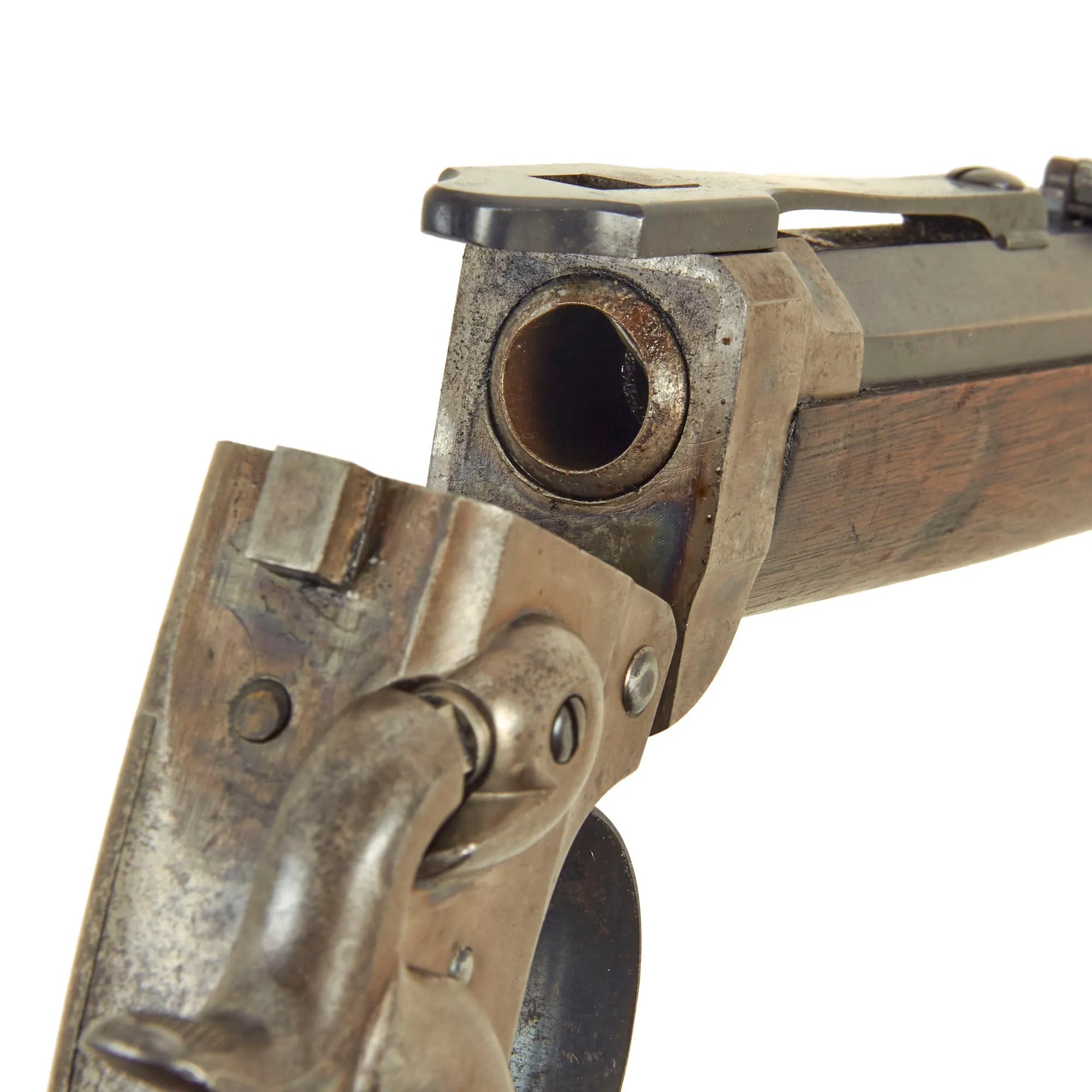 Original Excellent U.S. Civil War Smith Patent Saddle Ring Carbine by American Machine Works - Serial 8083