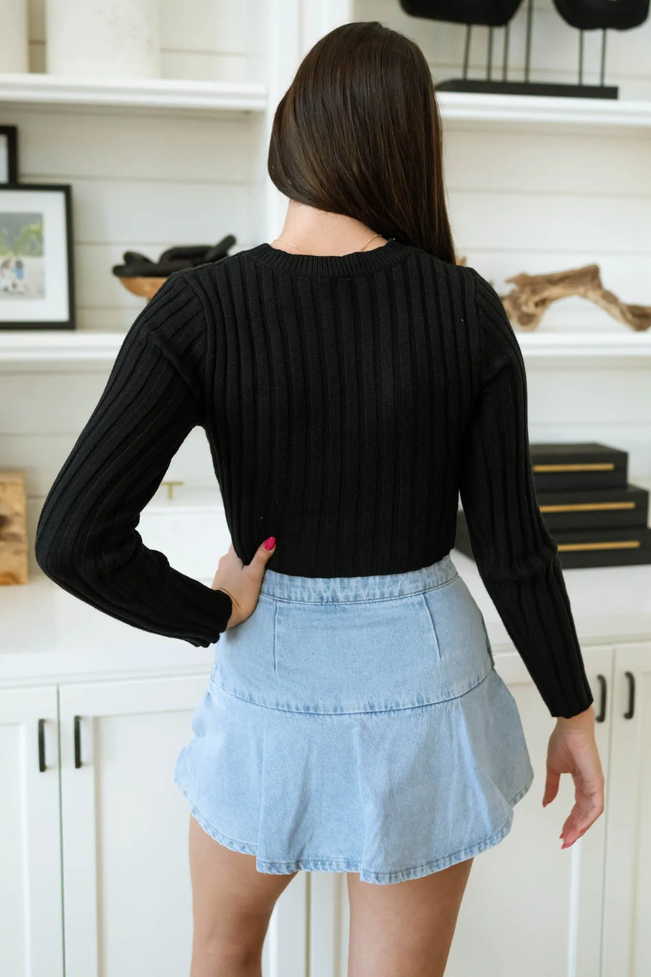 Oxford Sweater - Black