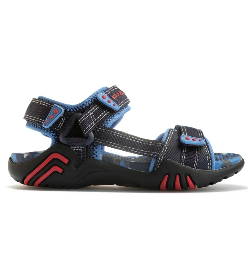 Pablosky Boys Blue Summer Sandal - 973525