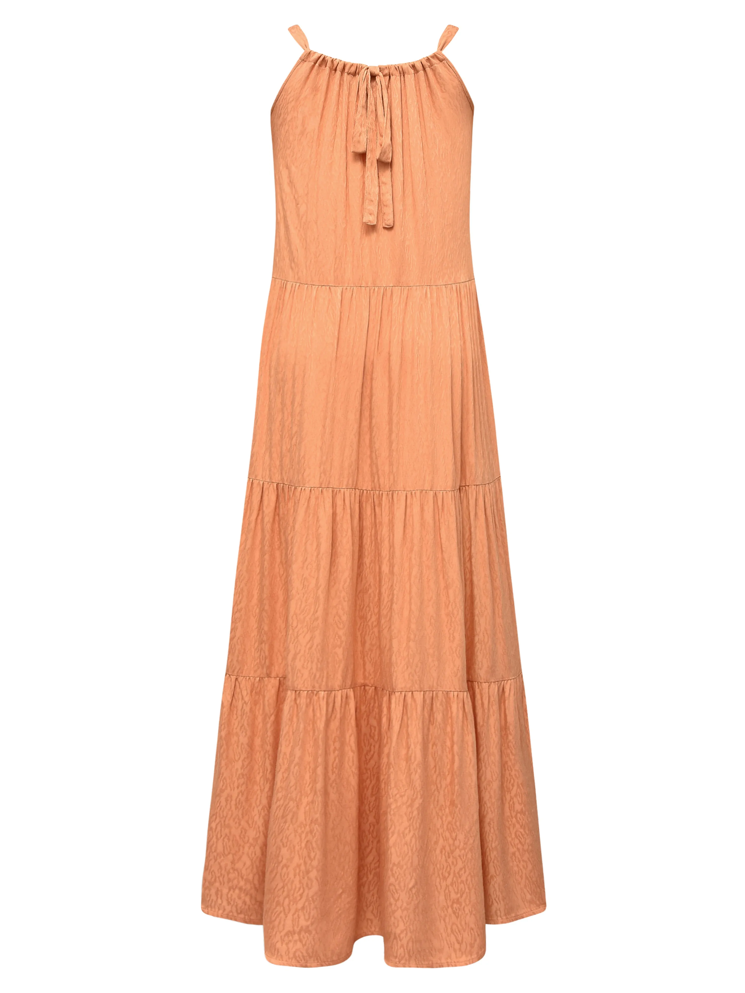 PALINA dress - hot orange