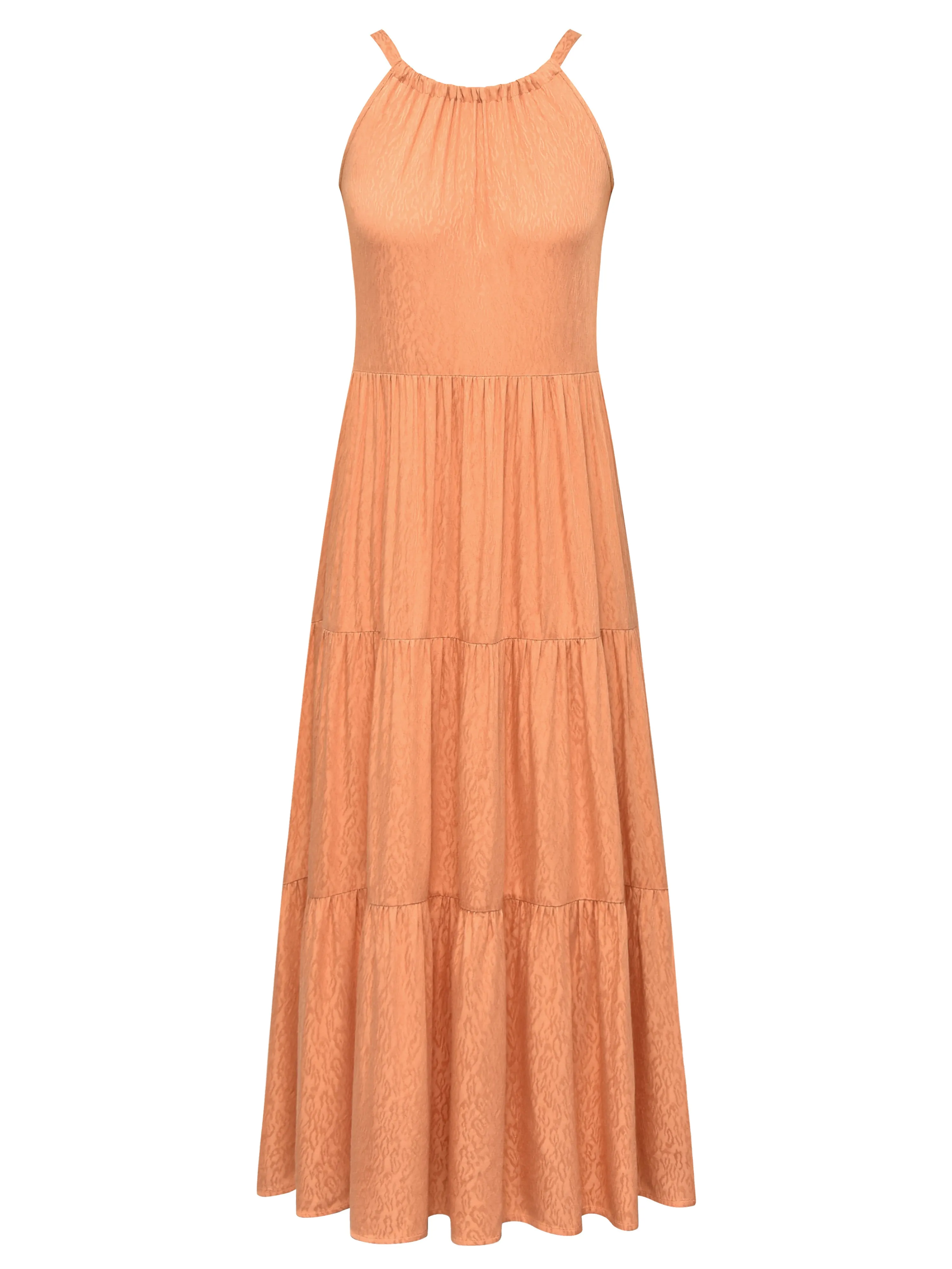 PALINA dress - hot orange