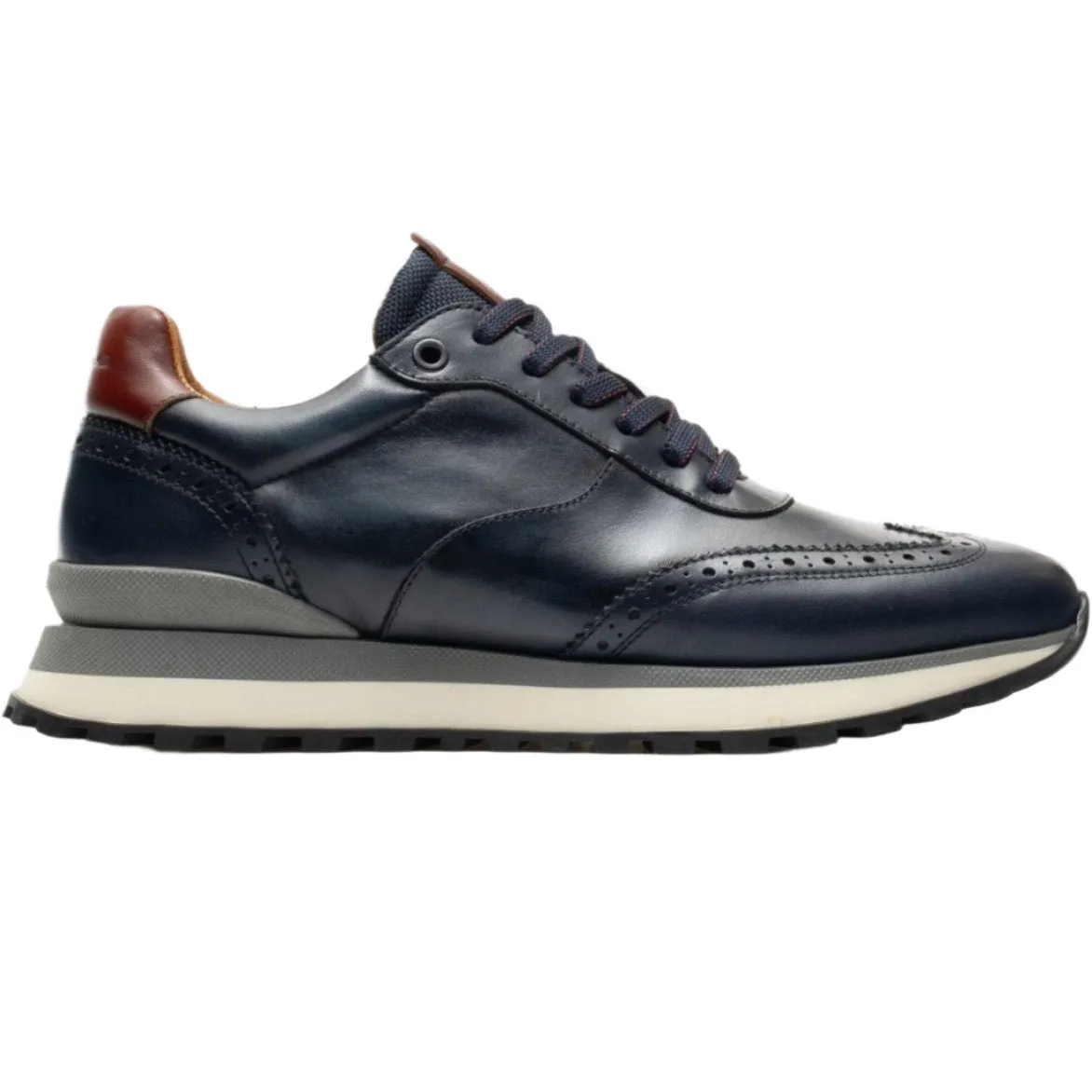 Park Brogue Trainer