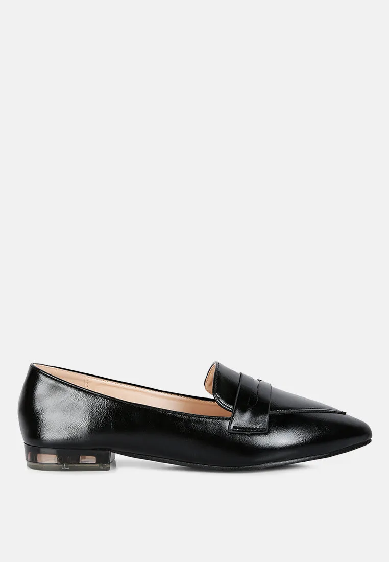 Peretti Flat Formal Loafers