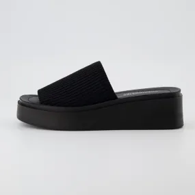 Pim Knit Platform Sandal