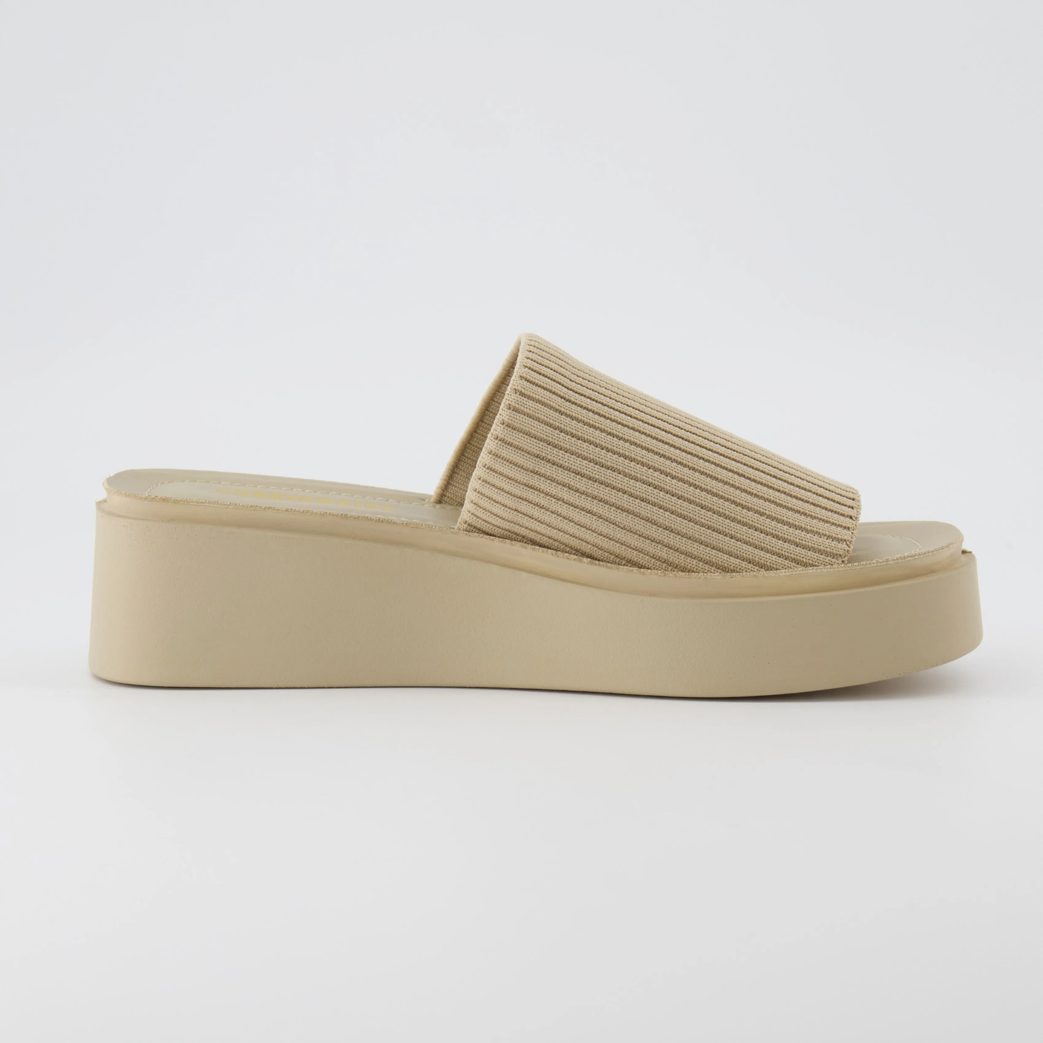 Pim Knit Platform Sandal