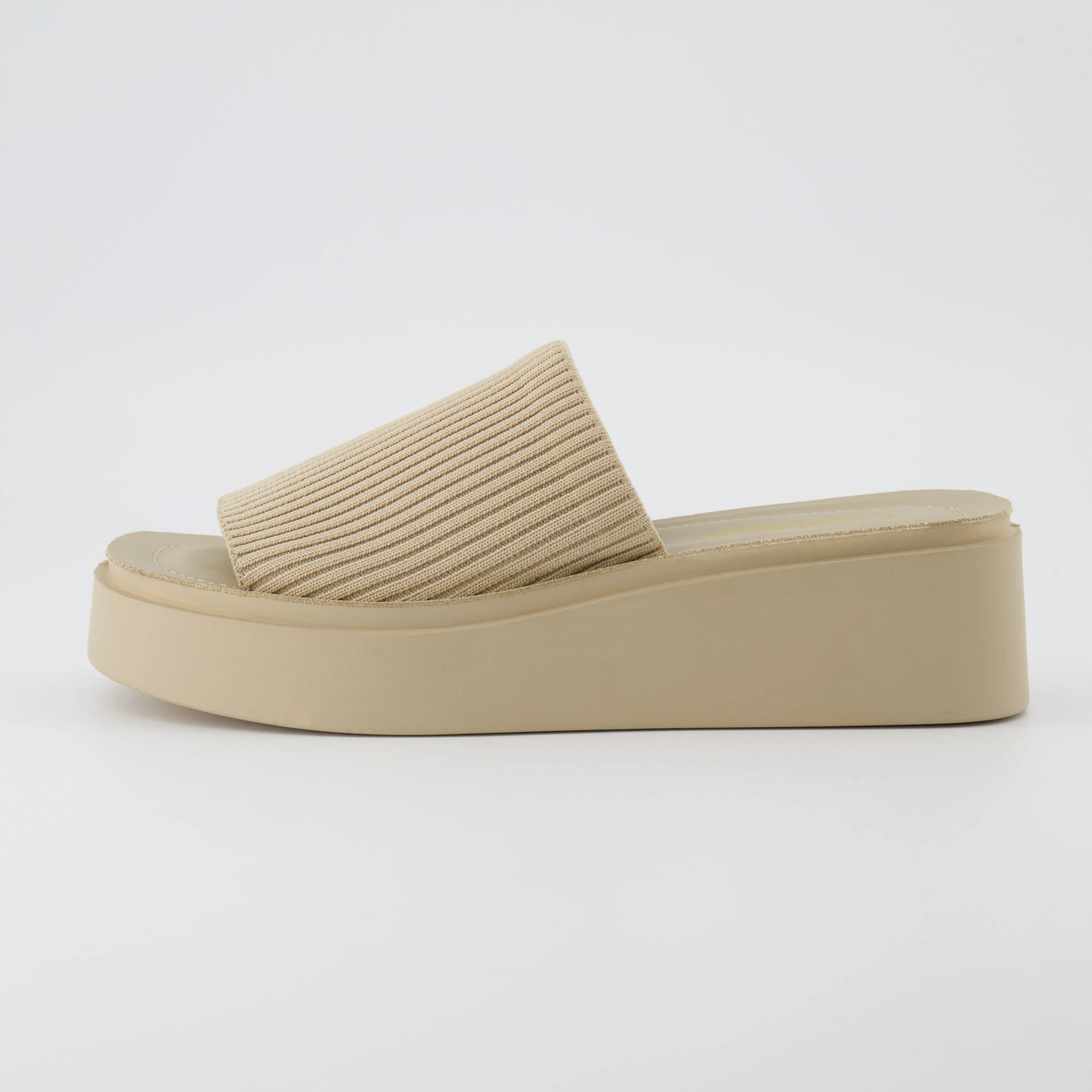 Pim Knit Platform Sandal