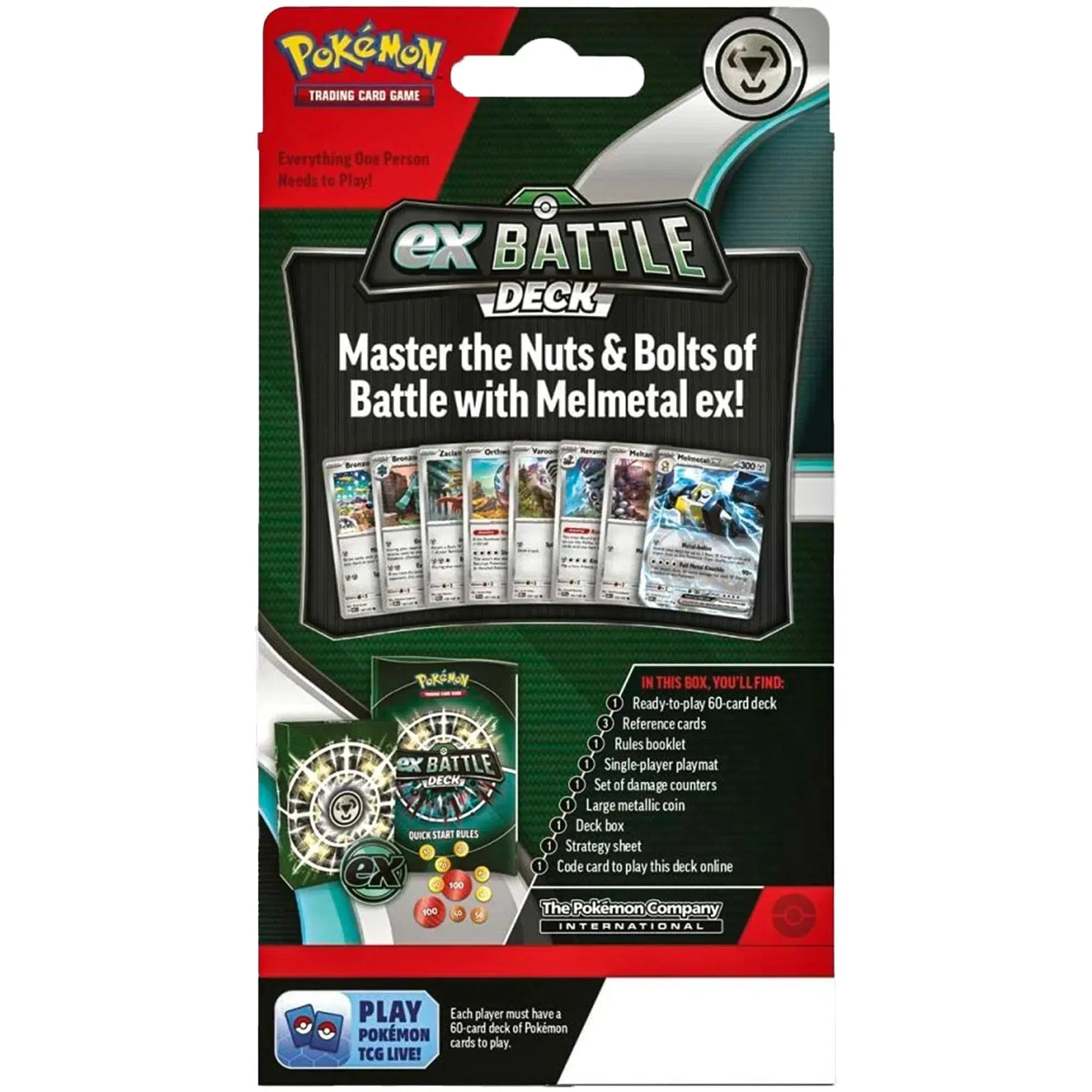 Pokémon TCG [ex Battle] - Melmetal ex Battle Deck - The Pokémon Company International