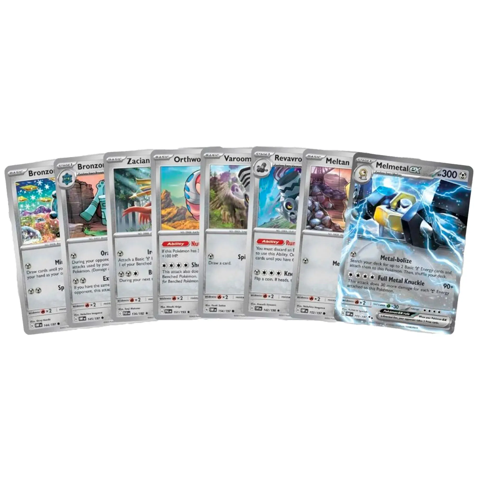 Pokémon TCG [ex Battle] - Melmetal ex Battle Deck - The Pokémon Company International