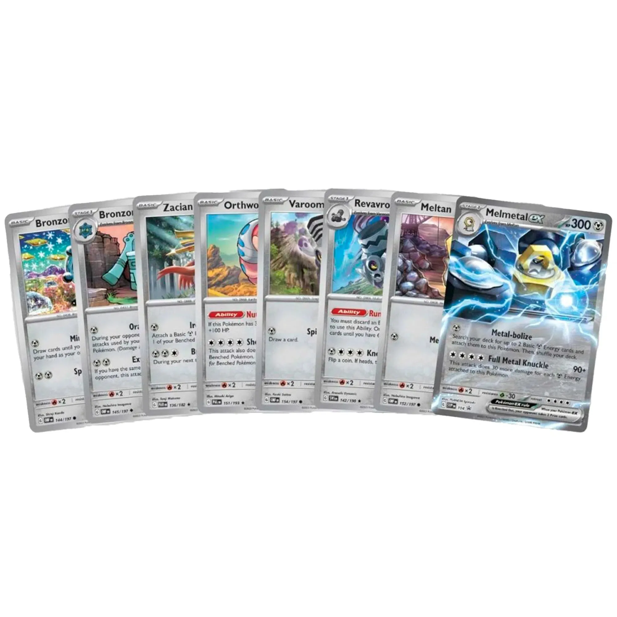 Pokémon TCG [ex Battle] - Melmetal ex Battle Deck - The Pokémon Company International