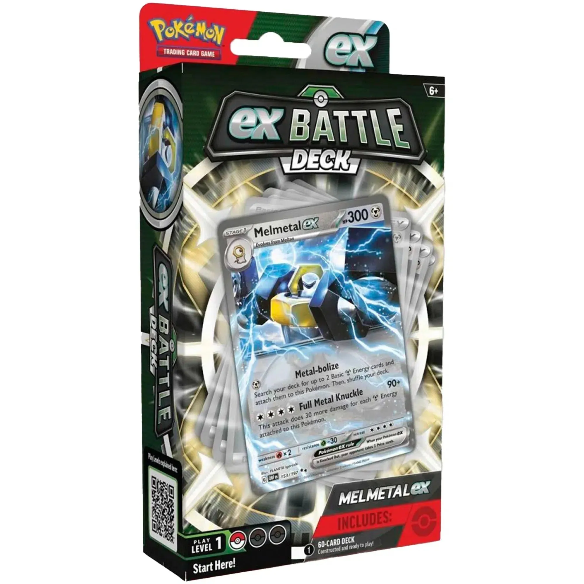 Pokémon TCG [ex Battle] - Melmetal ex Battle Deck - The Pokémon Company International