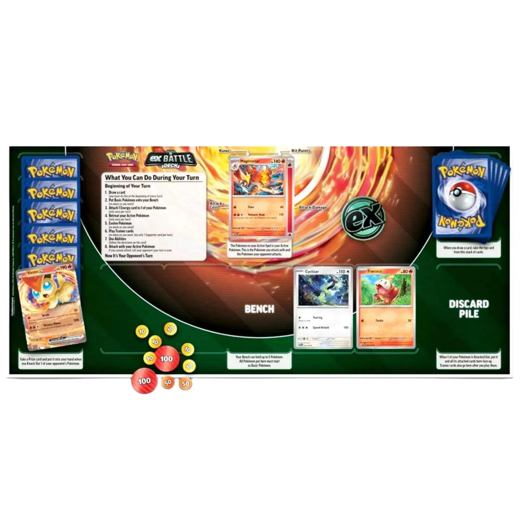 Pokémon TCG [ex Battle] - Victini ex Battle Deck - The Pokémon Company International