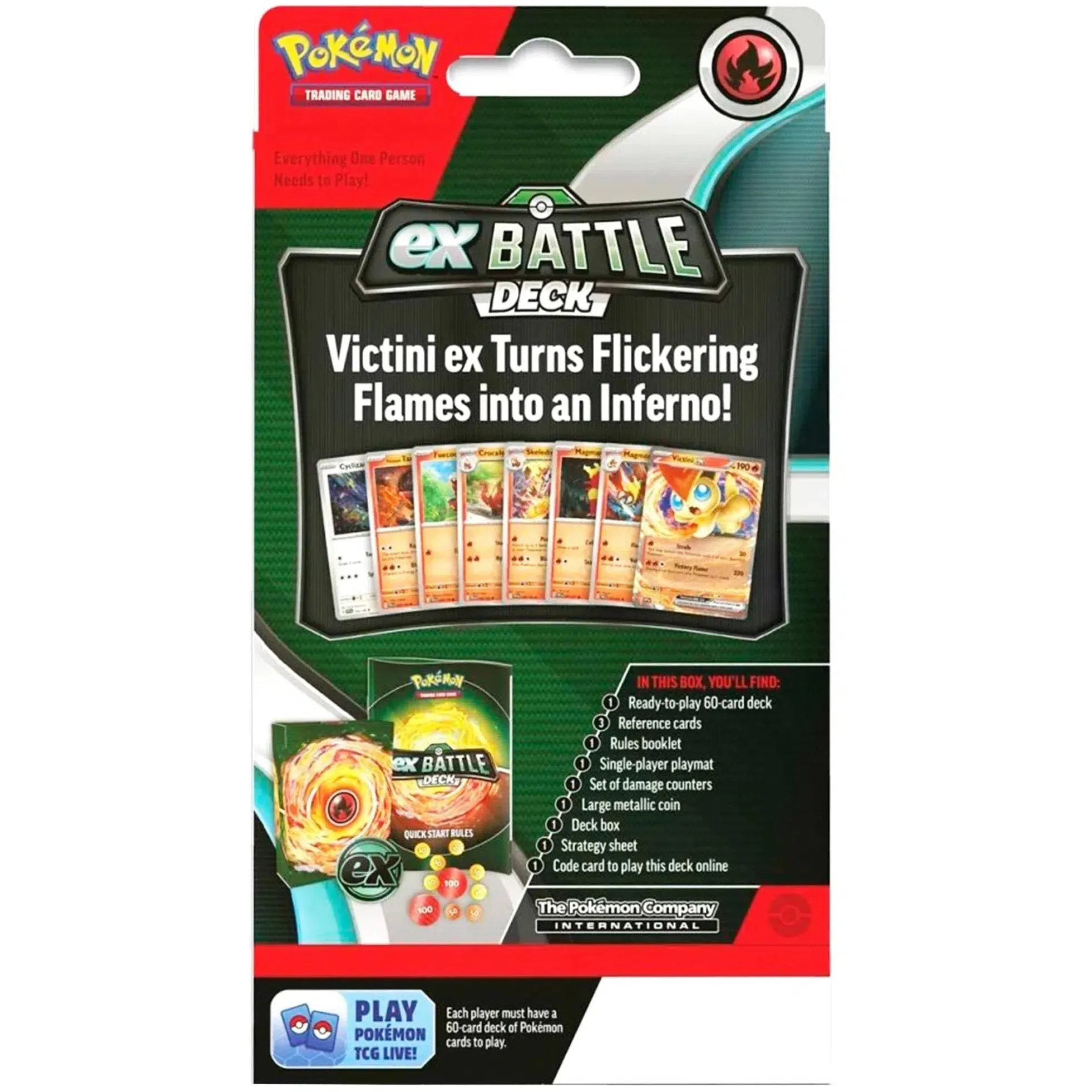 Pokémon TCG [ex Battle] - Victini ex Battle Deck - The Pokémon Company International