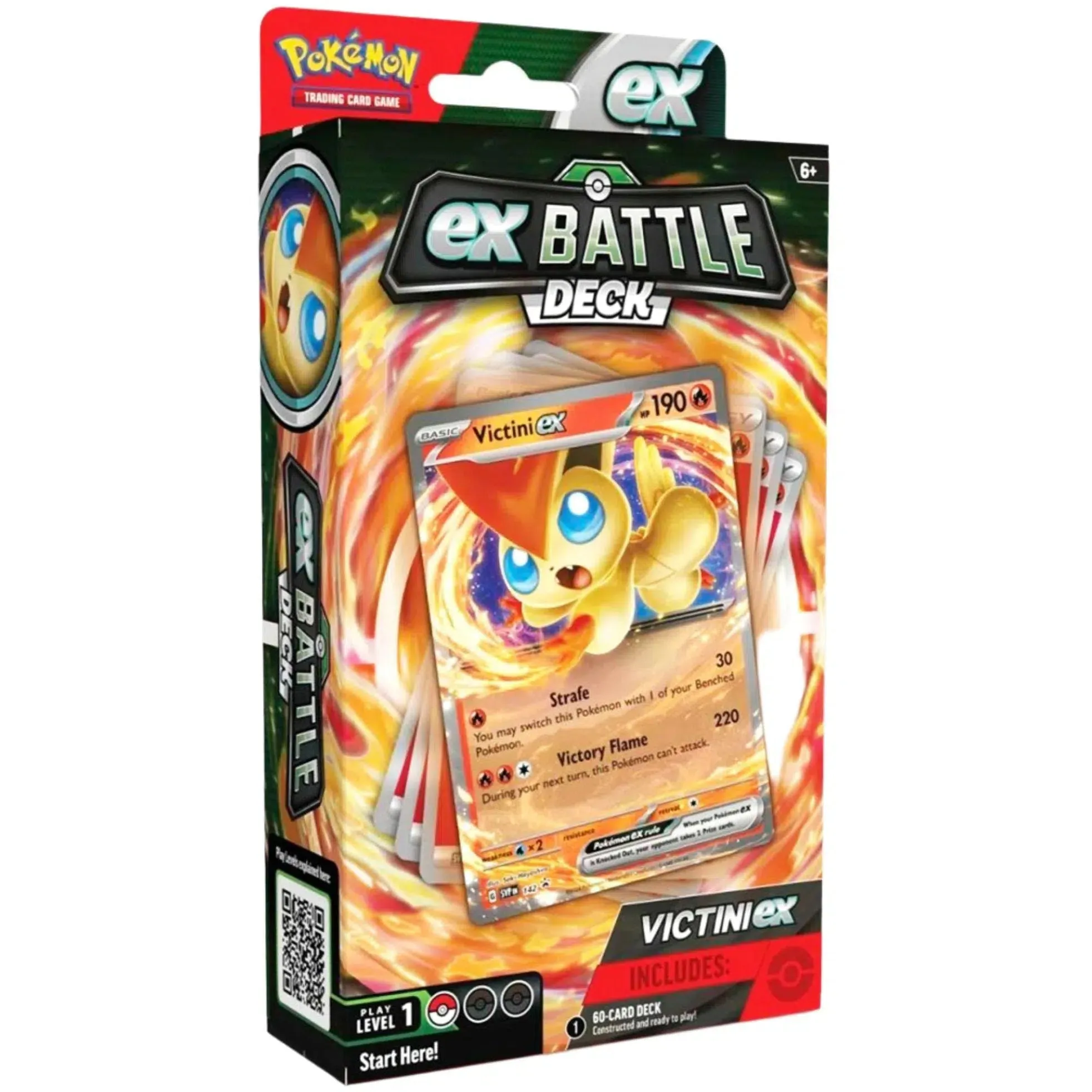 Pokémon TCG [ex Battle] - Victini ex Battle Deck - The Pokémon Company International