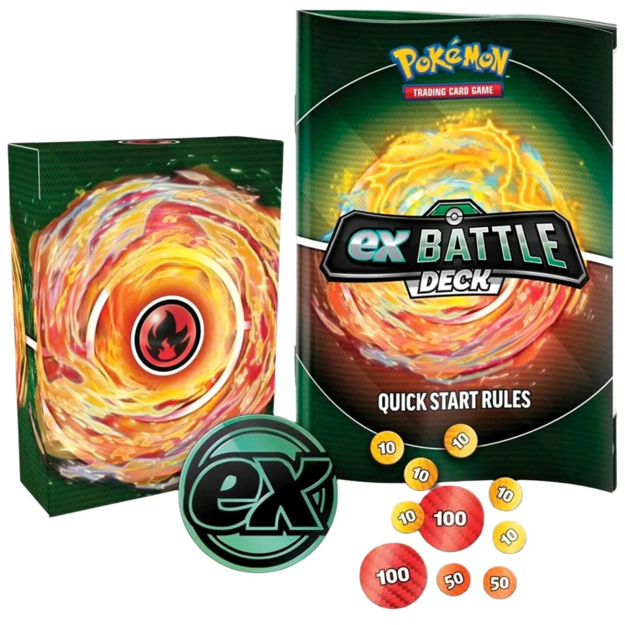 Pokémon TCG [ex Battle] - Victini ex Battle Deck - The Pokémon Company International