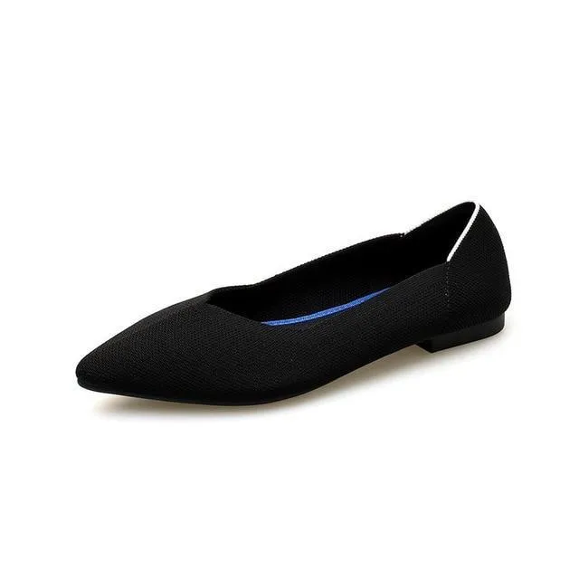 Precise Women's Flat Black Shoes