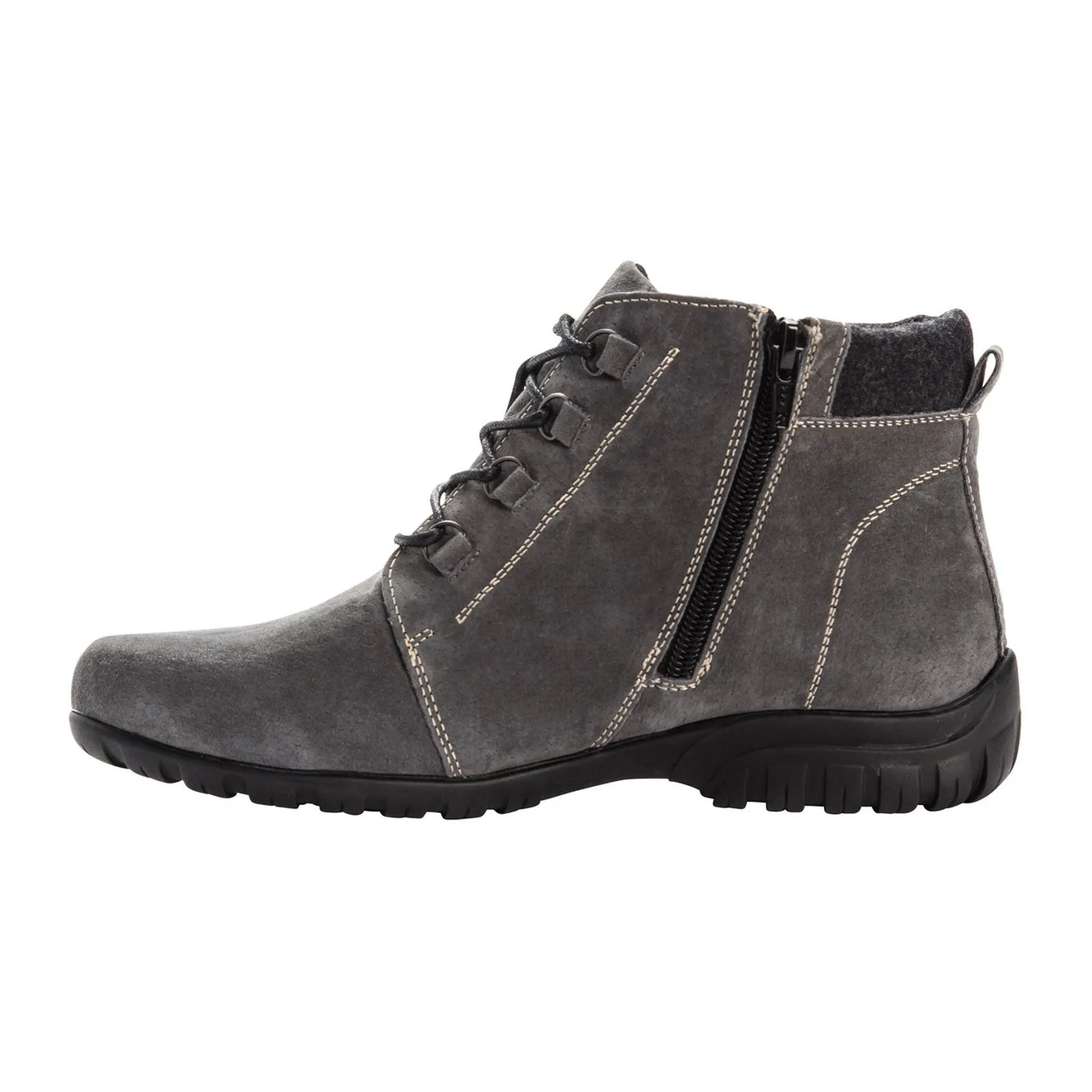 Propet Delaney Ankle Boot (Women) - Grey