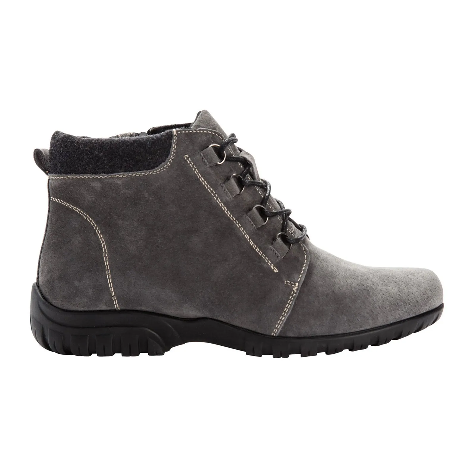 Propet Delaney Ankle Boot (Women) - Grey