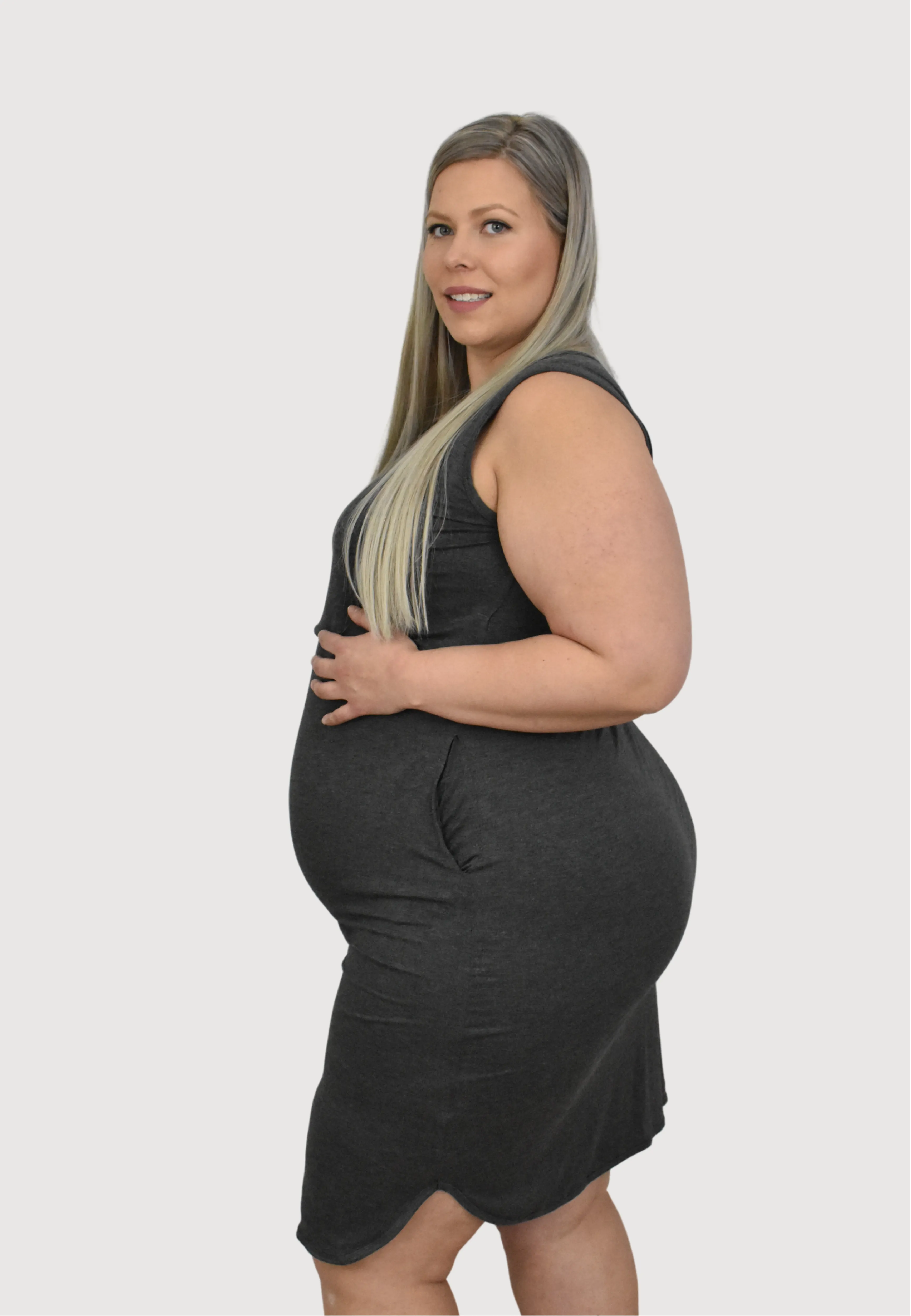 Randi Maternity & Nursing Dress