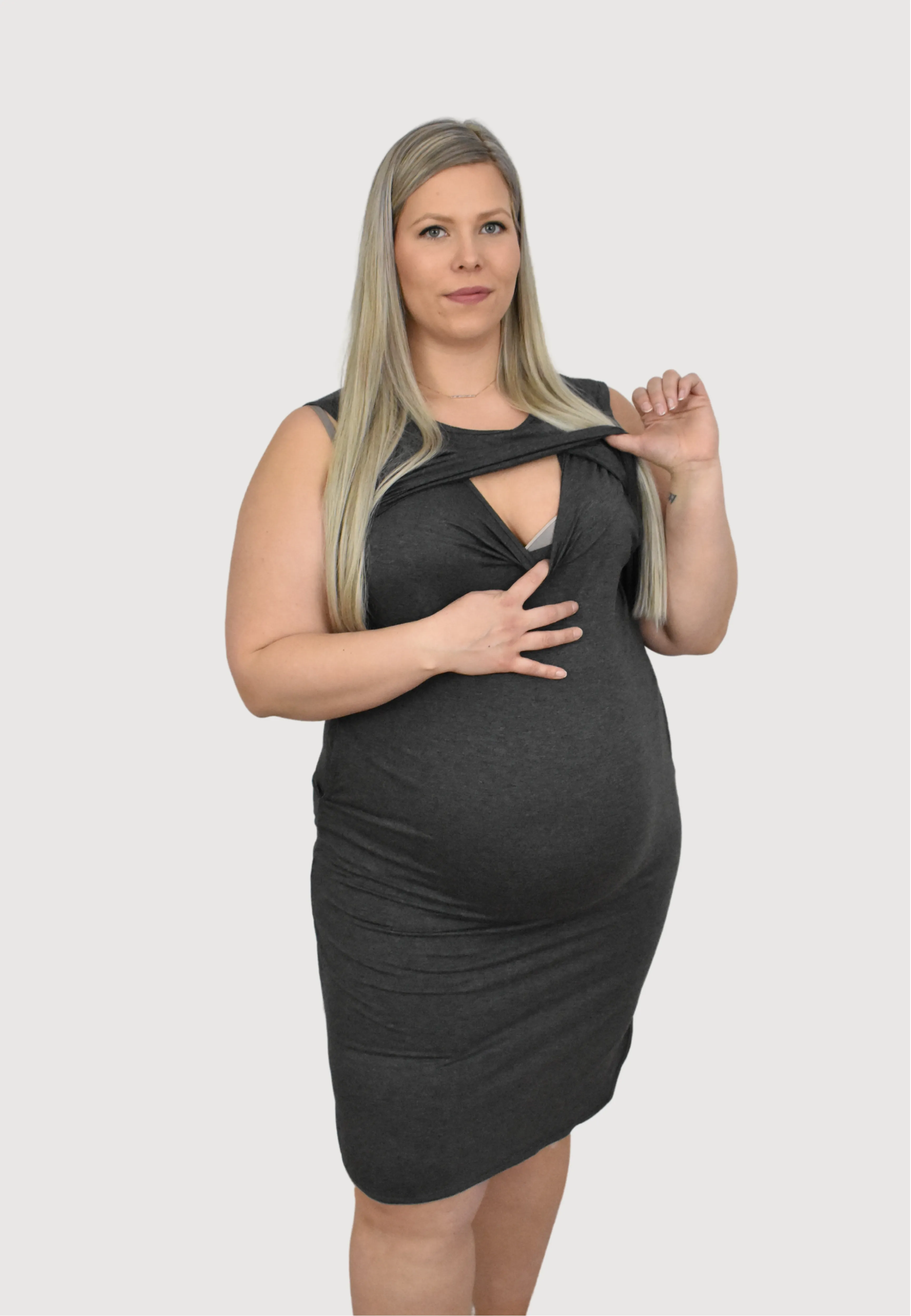 Randi Maternity & Nursing Dress