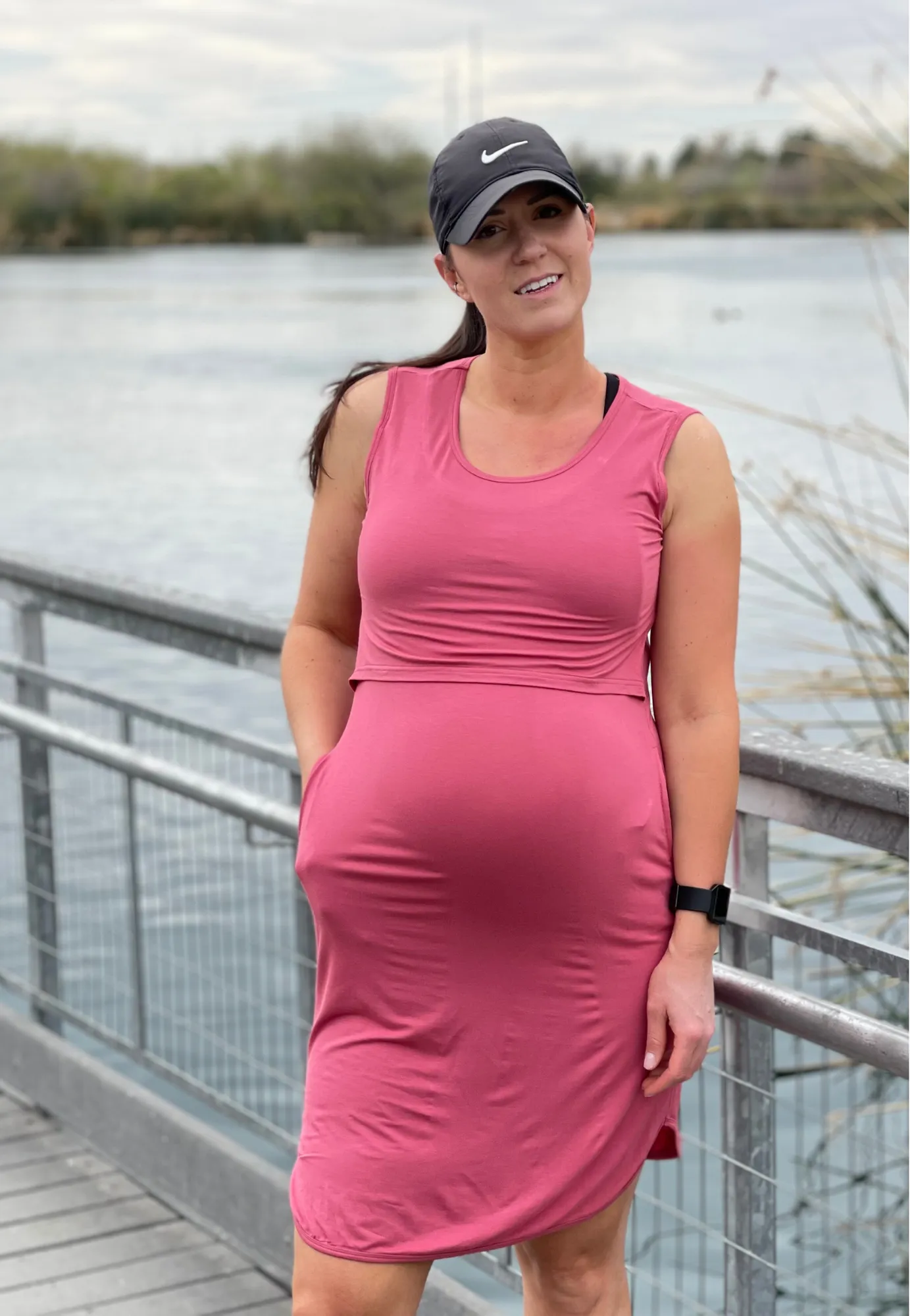 Randi Maternity & Nursing Dress